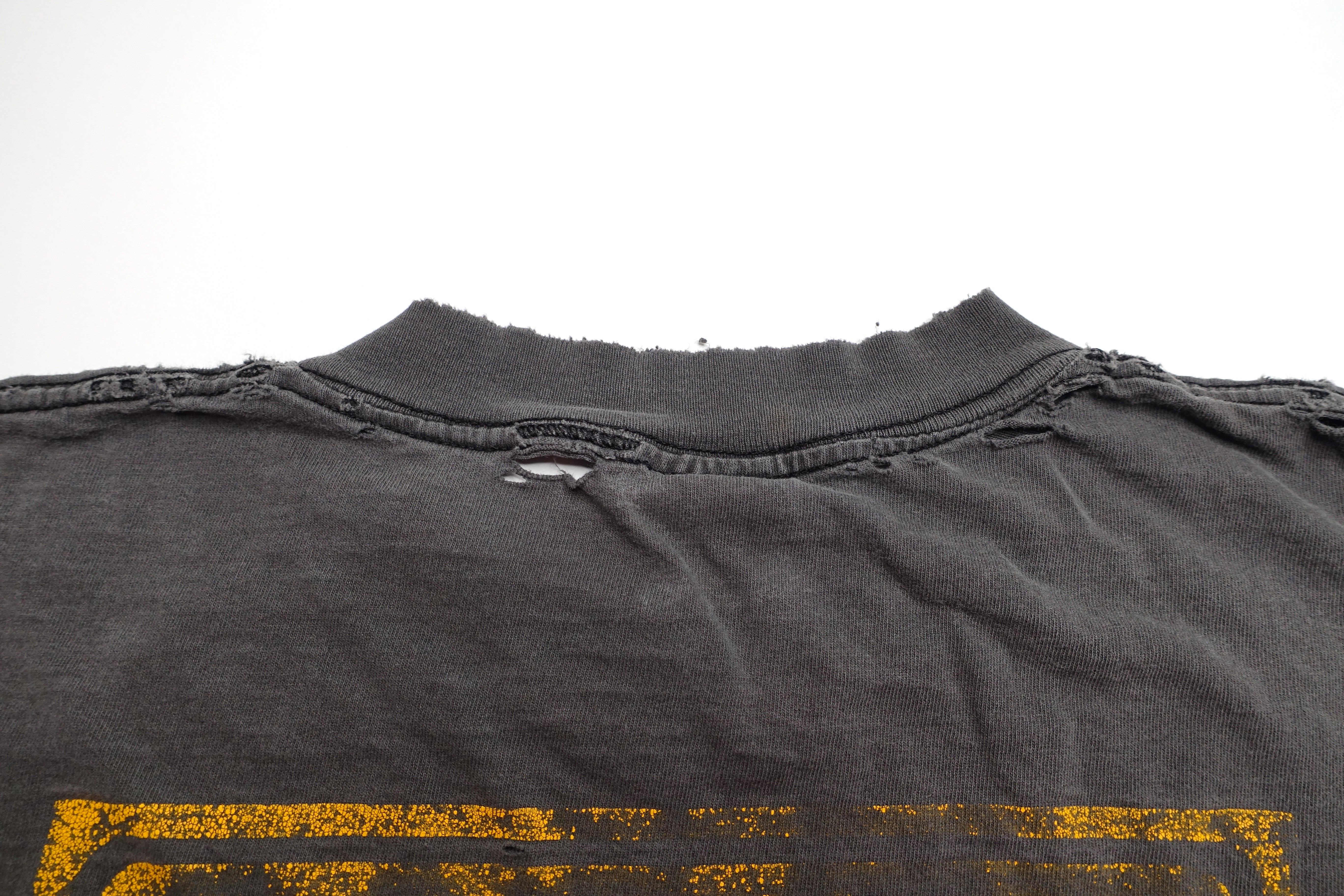 Tilt - Caution Tilt Pocket Print 90's Tour Shirt Size XL