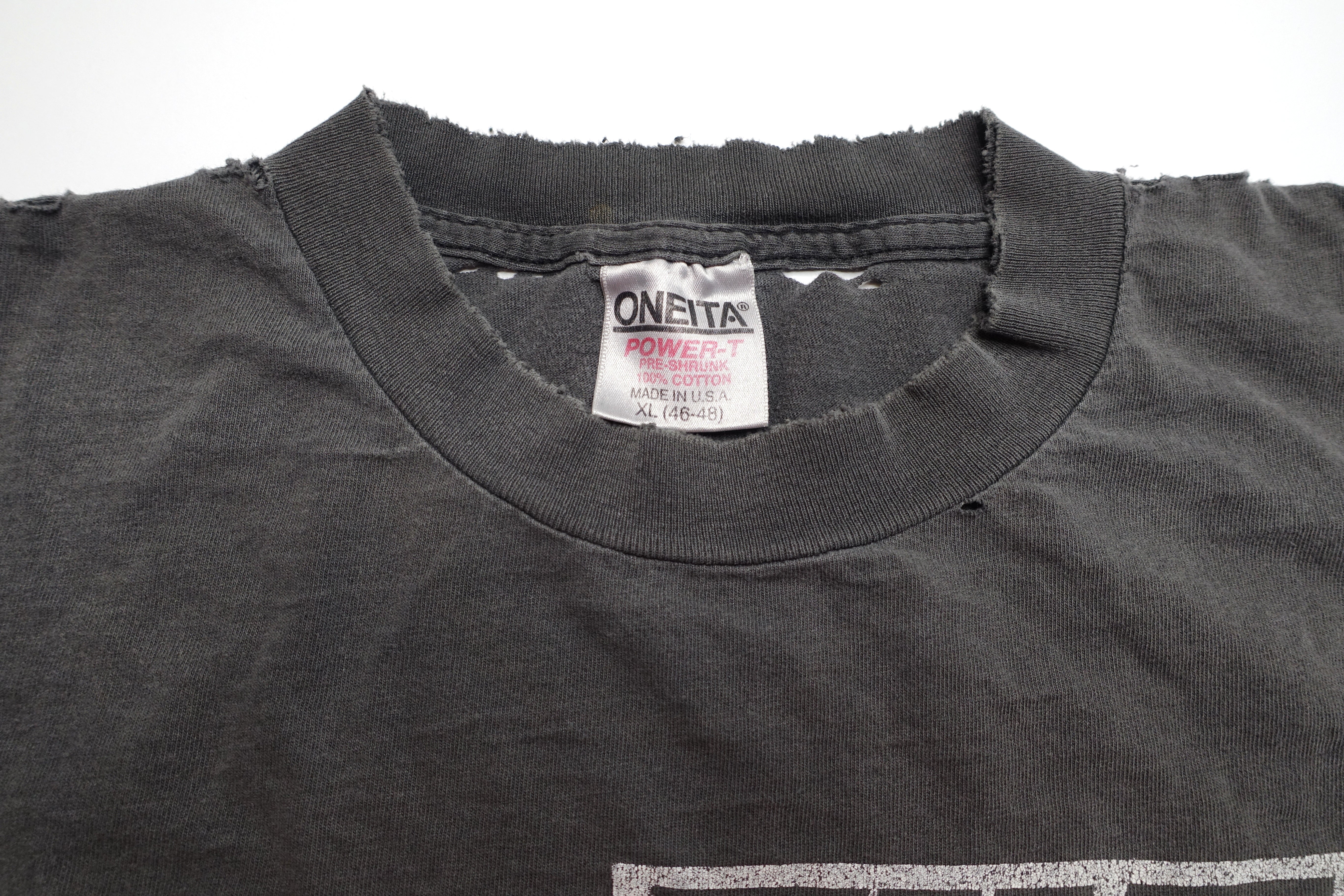 Tilt - Caution Tilt Pocket Print 90's Tour Shirt Size XL