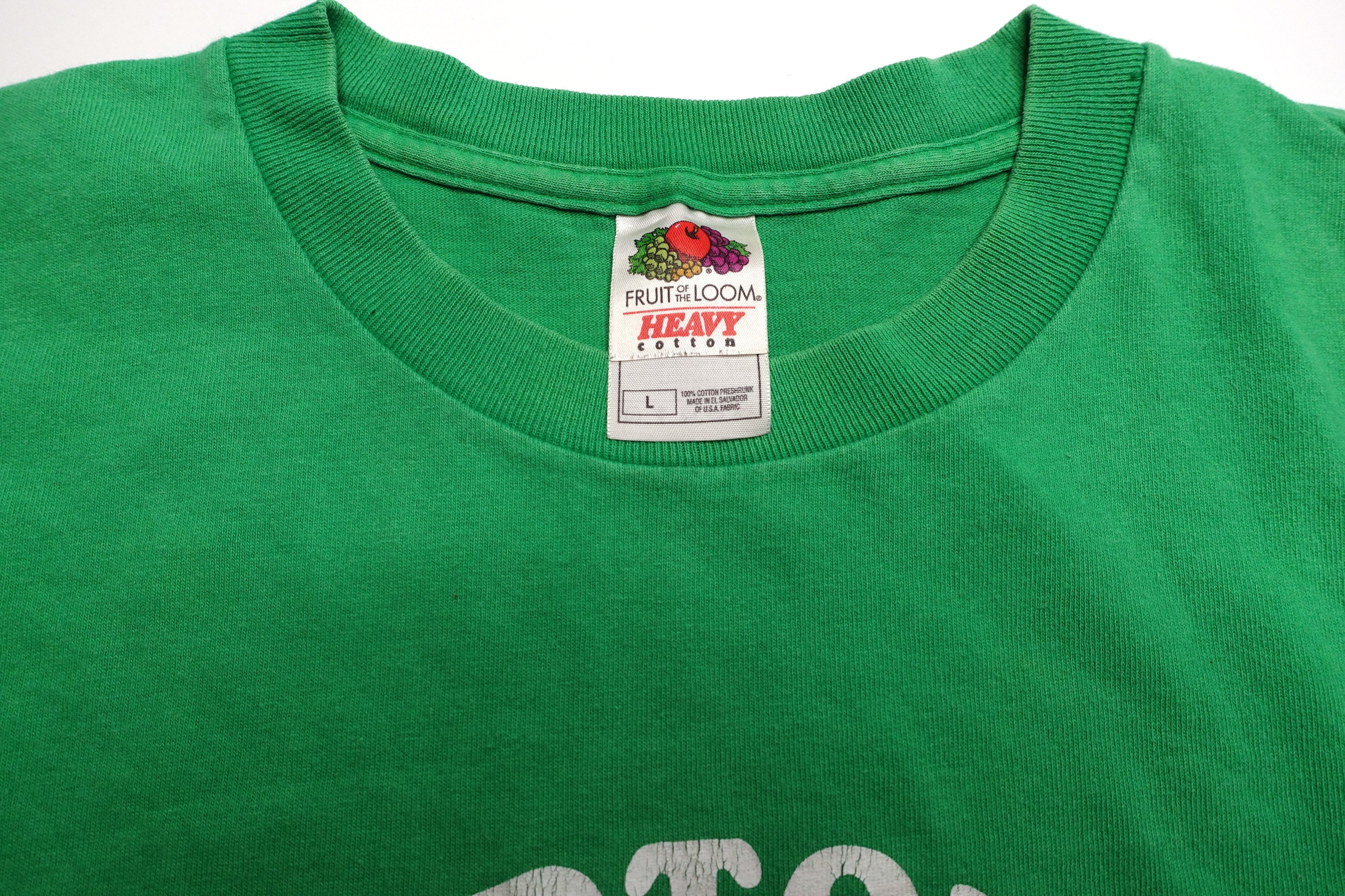 Midtown - Est. 1998 New Jersey Living Well Is The Best Revenge 2002 Tour Shirt Size Large