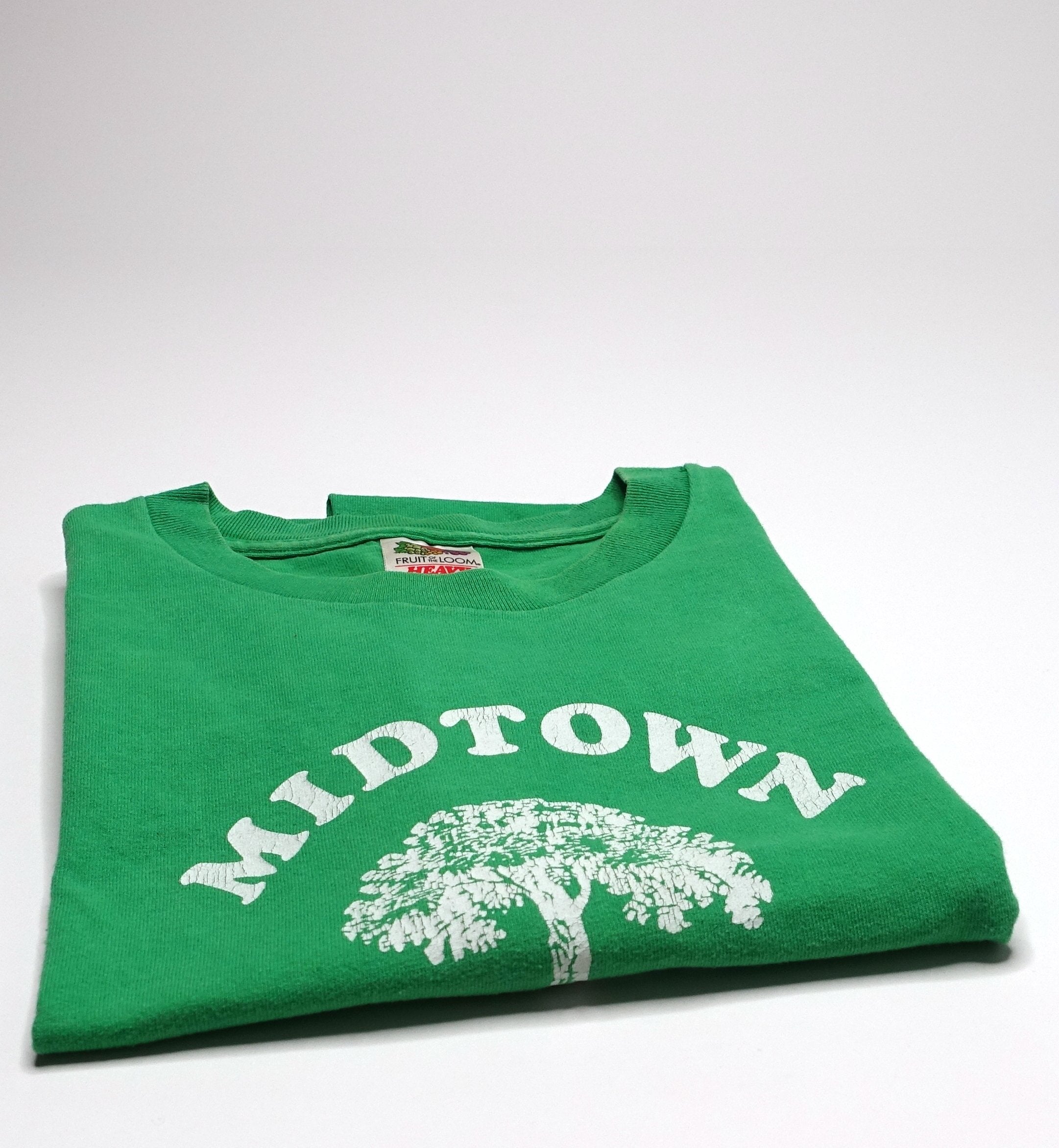 Midtown - Est. 1998 New Jersey Living Well Is The Best Revenge 2002 Tour Shirt Size Large