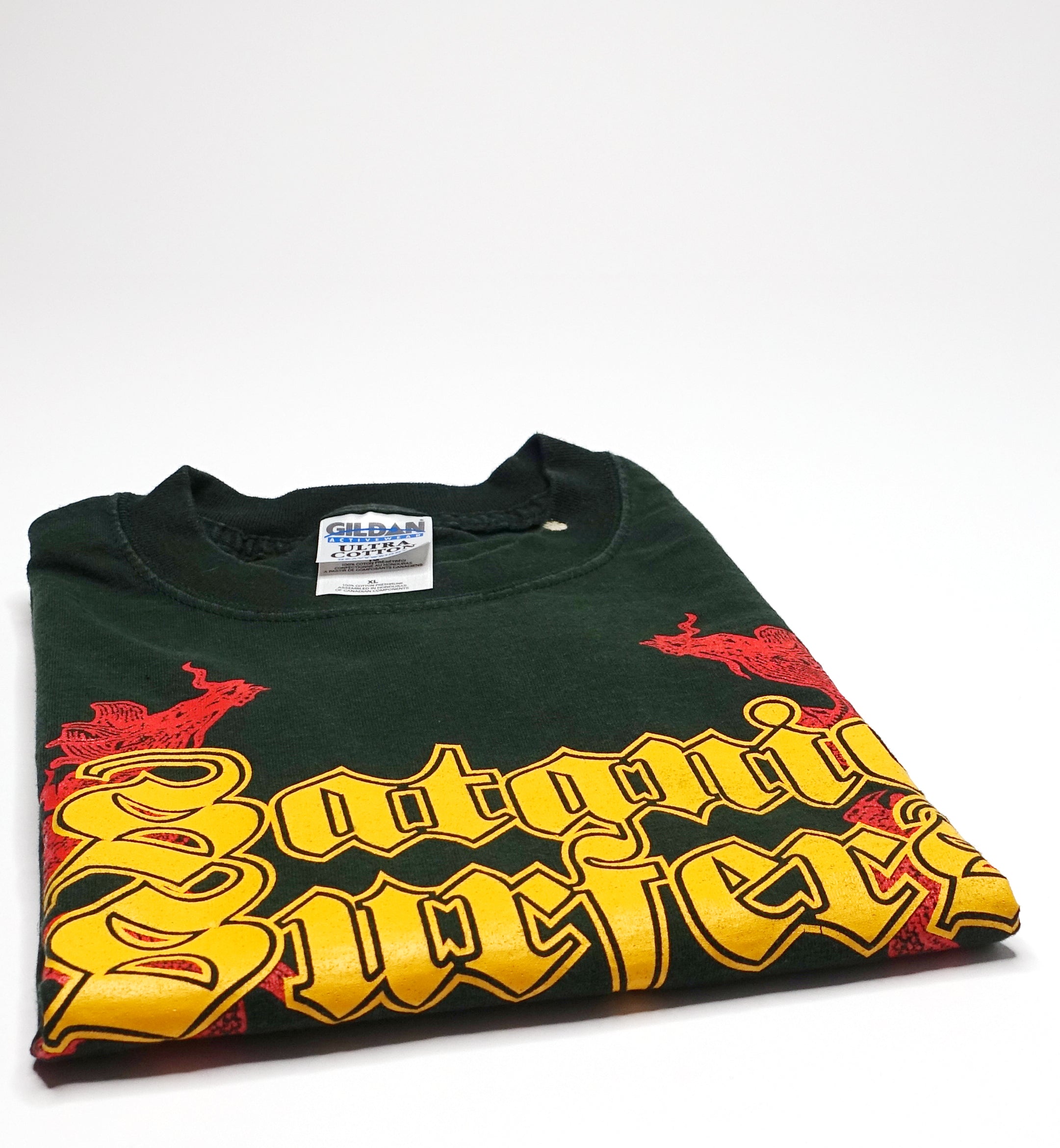 Satanic Surfers - Going Nowhere Fast 1999 Tour Shirt Size XL