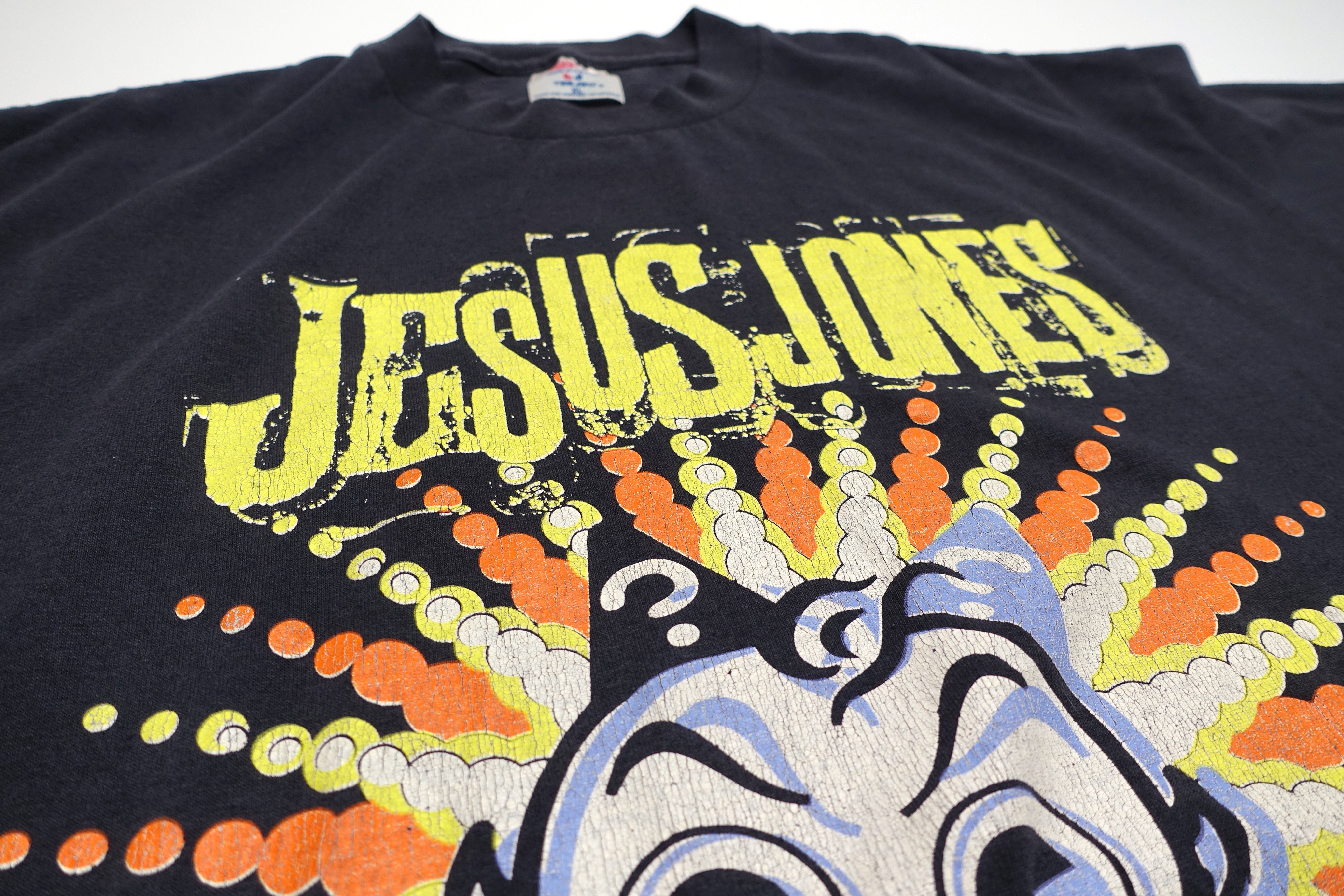 Jesus Jones – Doubt 1991 Tour Shirt Size XL