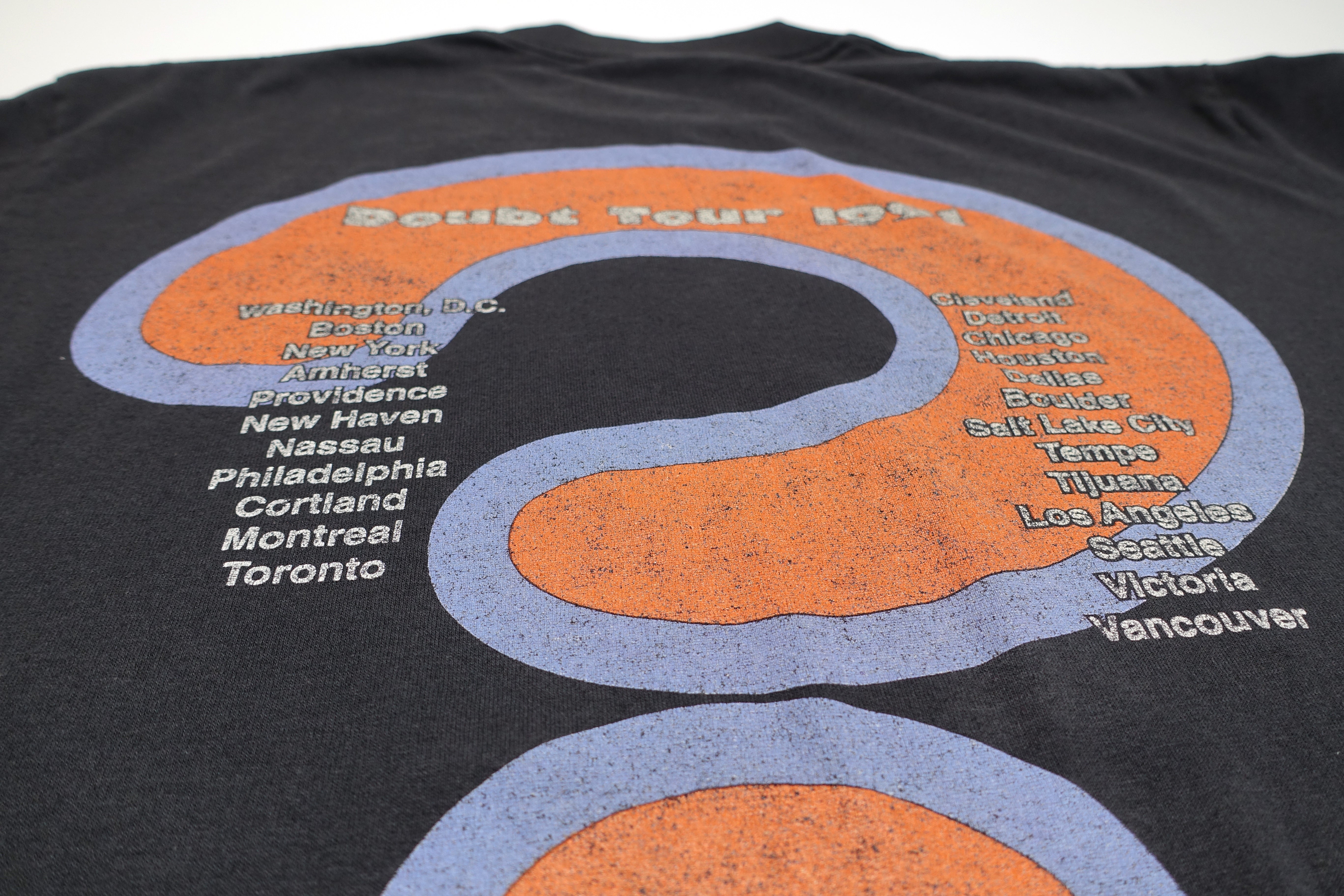 Jesus Jones – Doubt 1991 Tour Shirt Size XL