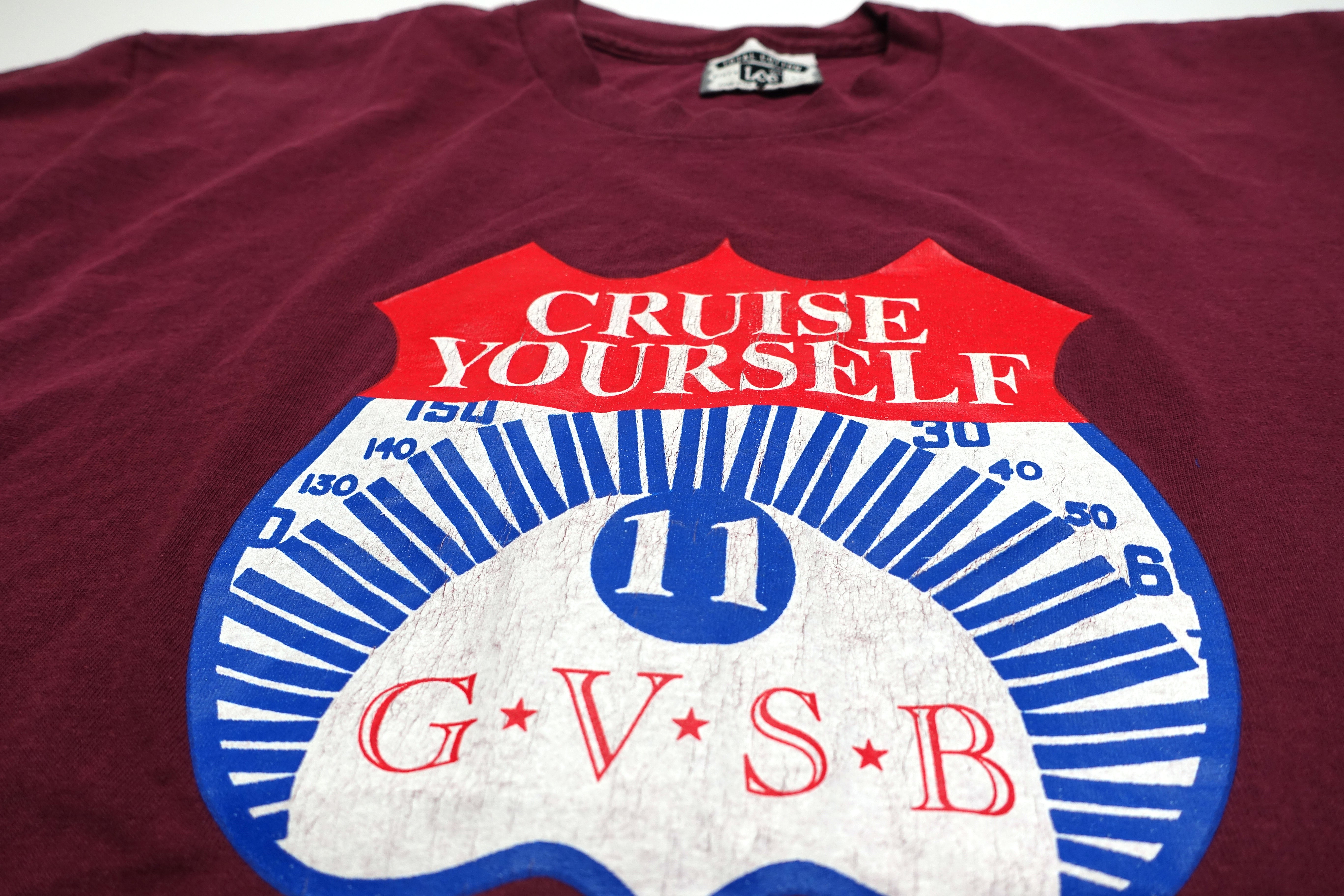 Girls Against Boys – Cruise Yourself 1994 Tour Shirt Size Large