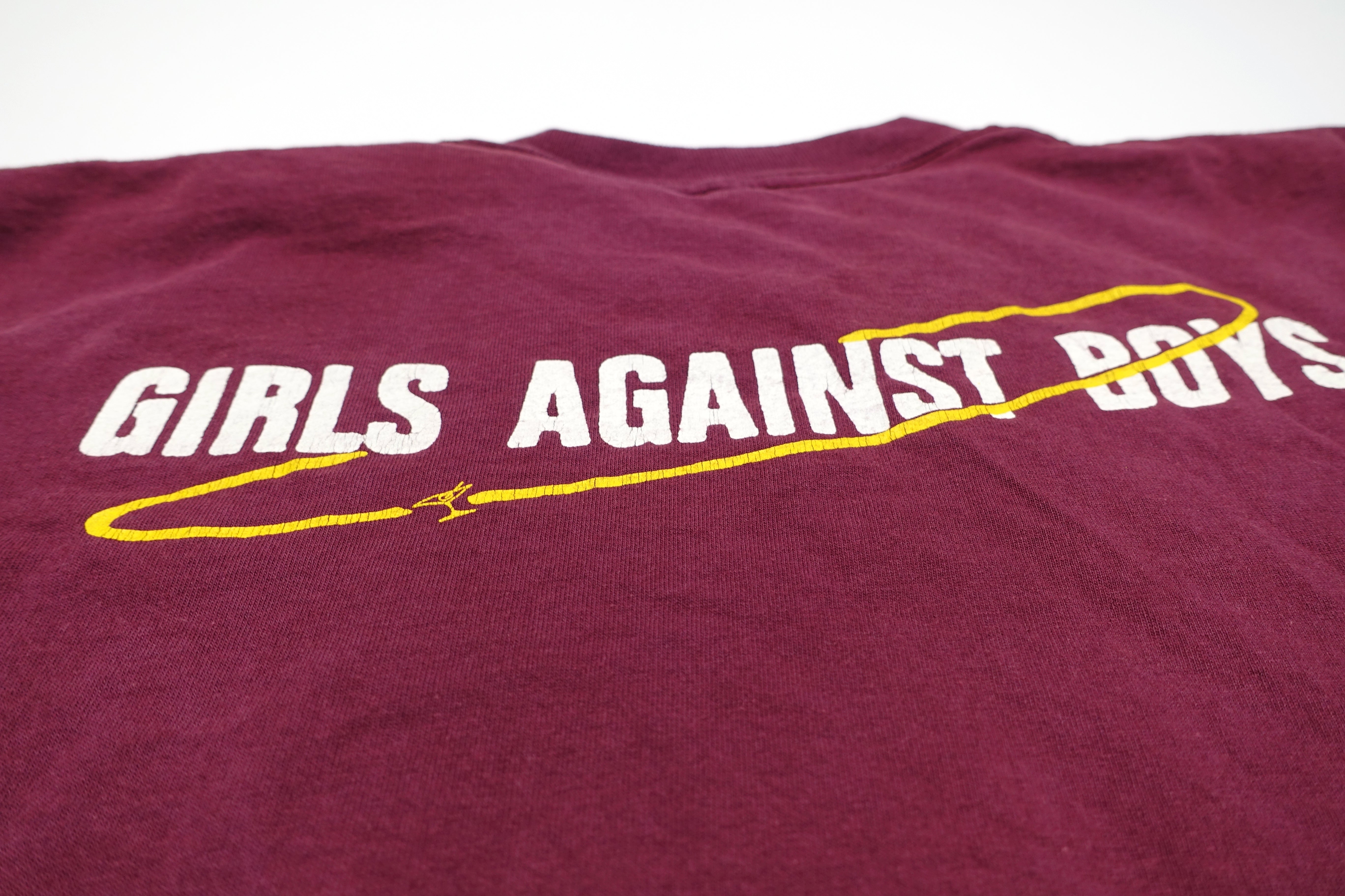 Girls Against Boys – Cruise Yourself 1994 Tour Shirt Size Large