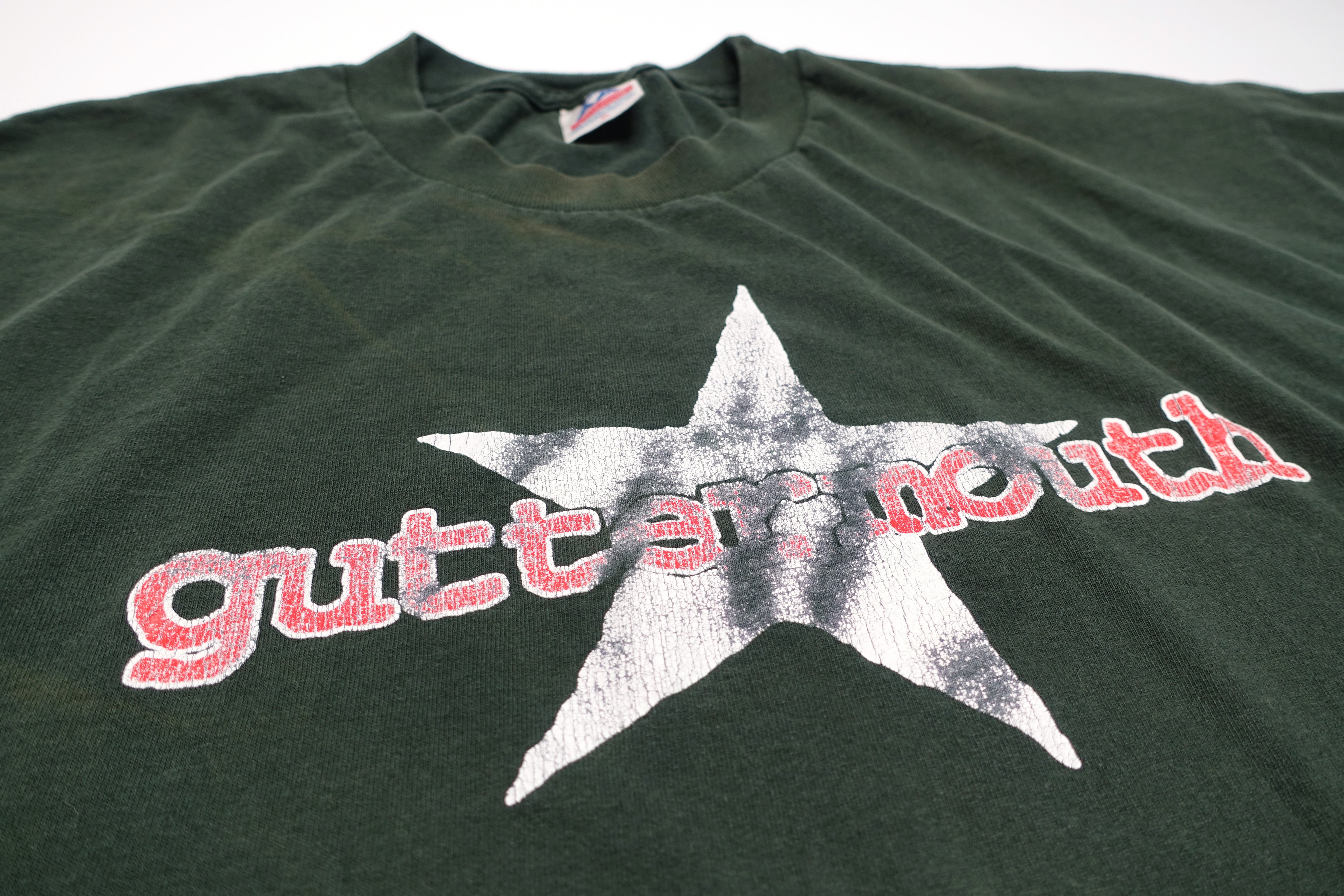 Guttermouth - If I Lived In A Perfect World / Musical Monkey 1997 Tour Shirt Size XL