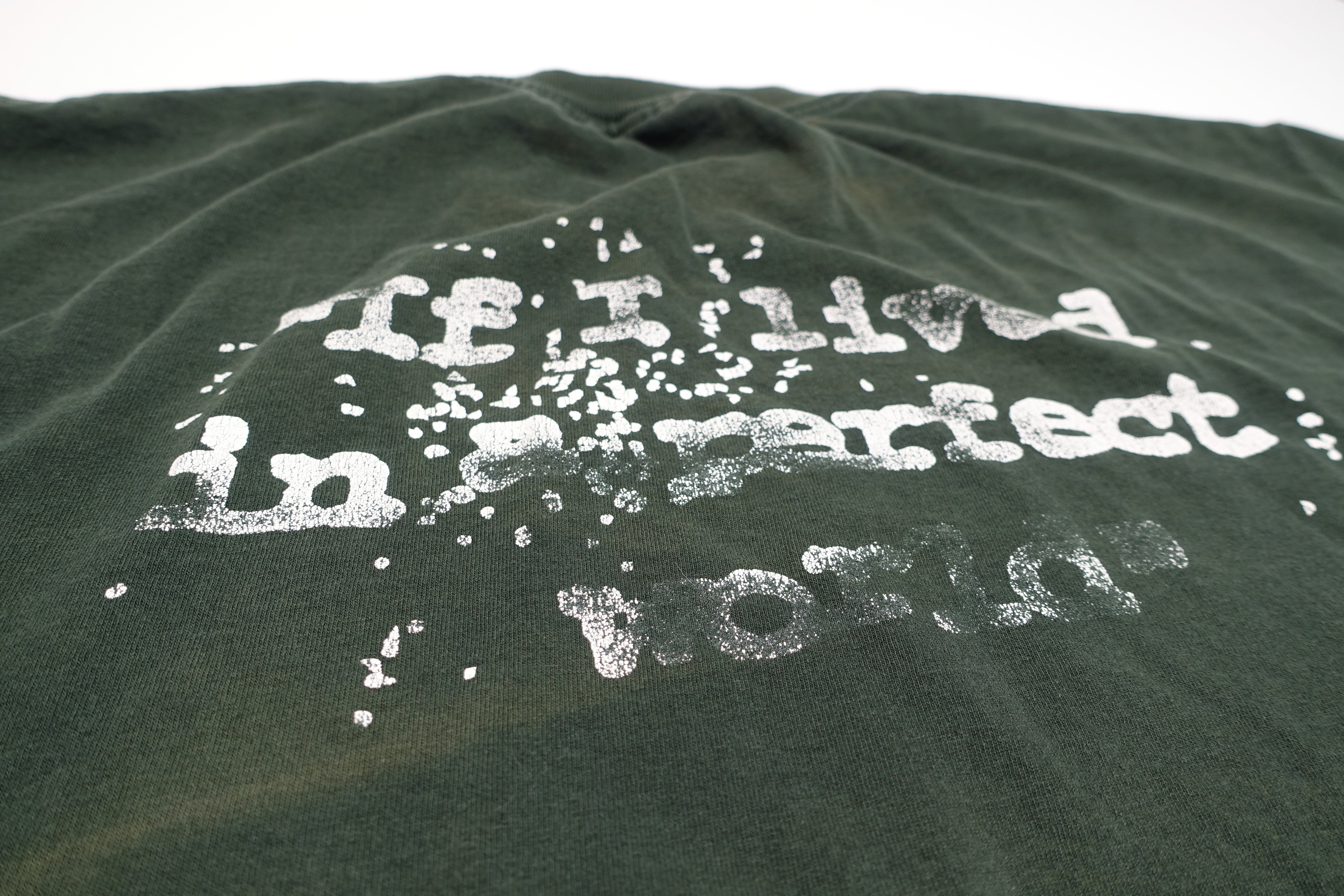 Guttermouth - If I Lived In A Perfect World / Musical Monkey 1997 Tour Shirt Size XL