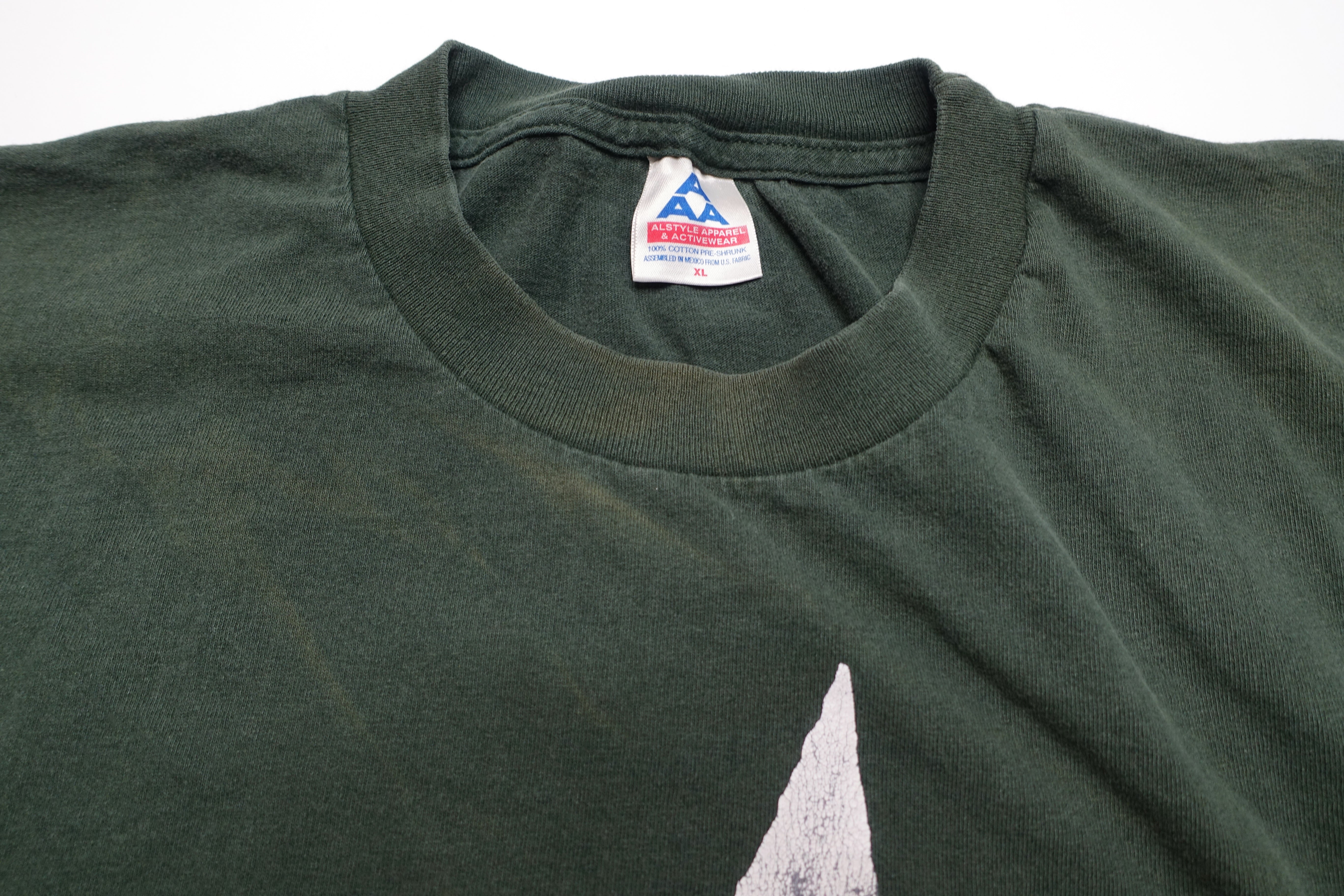 Guttermouth - If I Lived In A Perfect World / Musical Monkey 1997 Tour Shirt Size XL