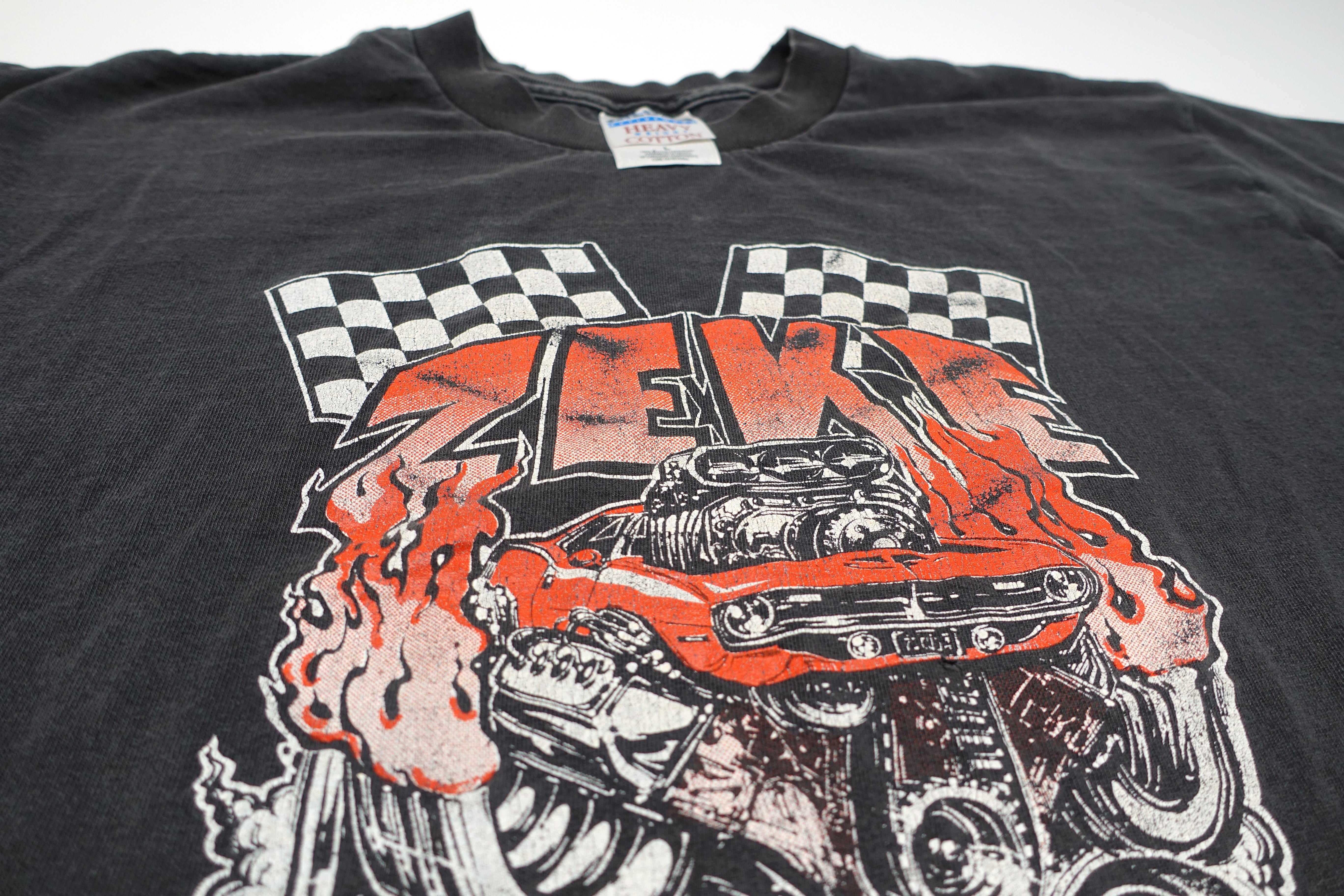 Zeke - Super Sound Racing 1994 Tour Shirt Size Large