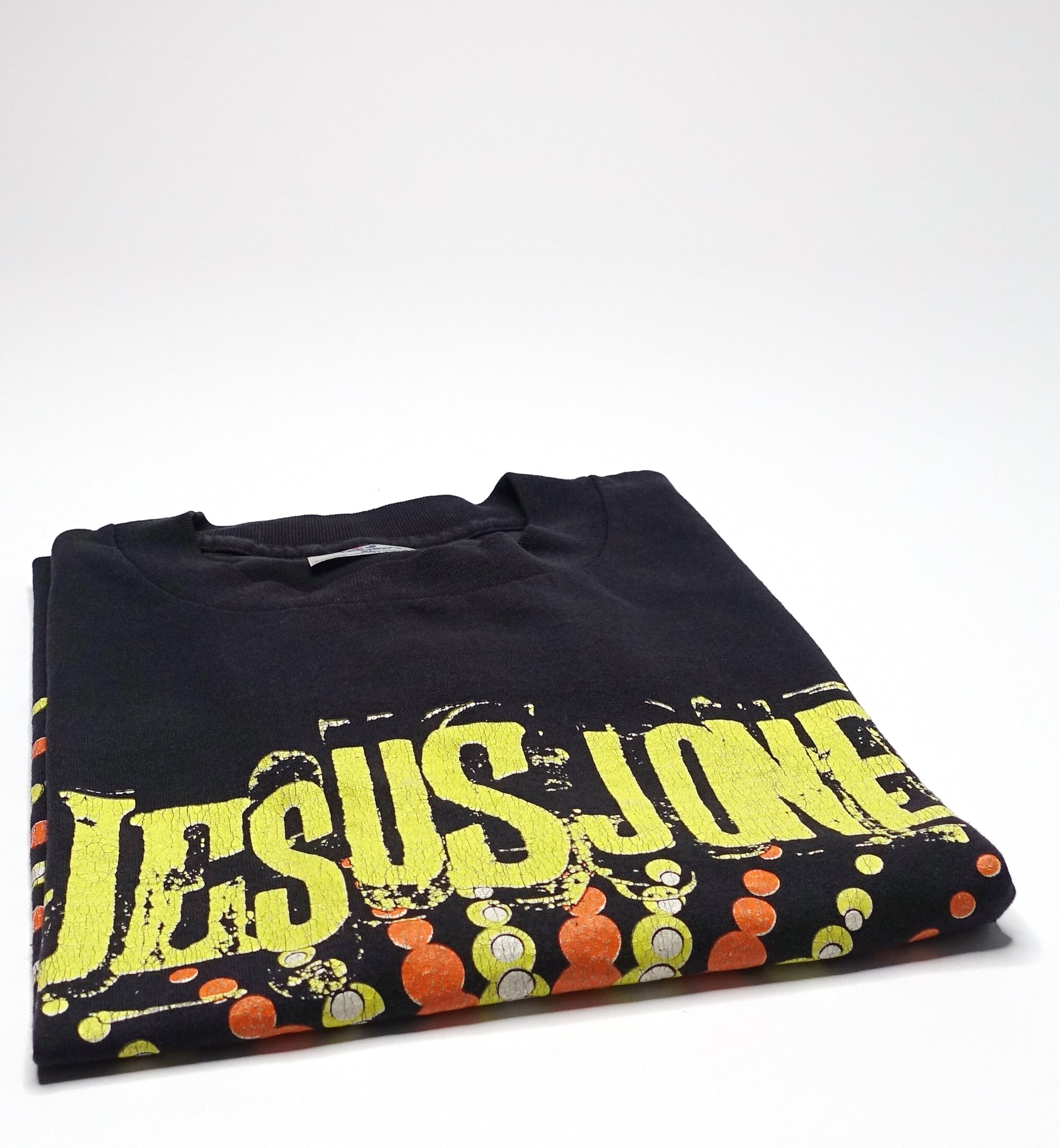 Jesus Jones – Doubt 1991 Tour Shirt Size XL