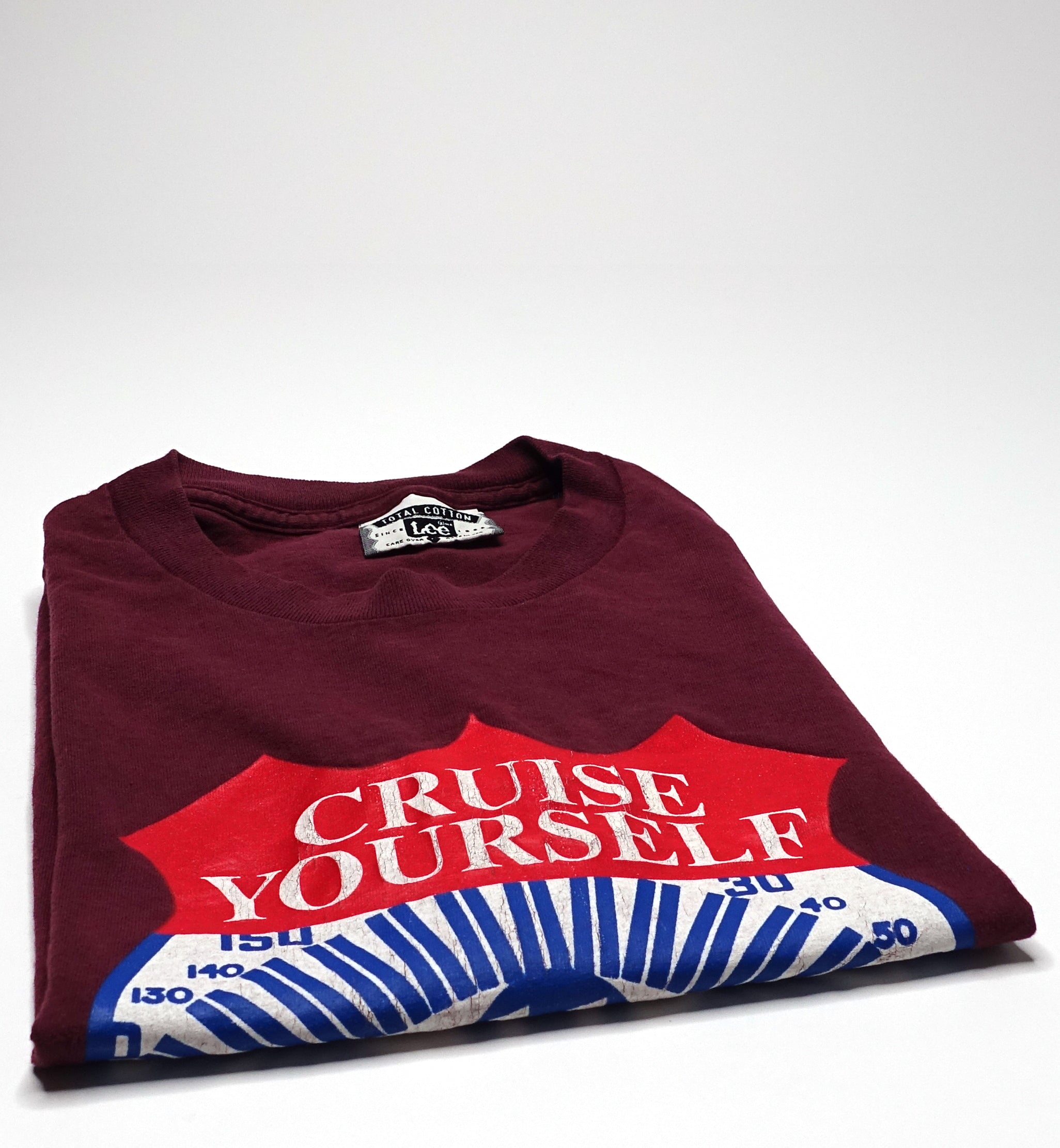 Girls Against Boys – Cruise Yourself 1994 Tour Shirt Size Large