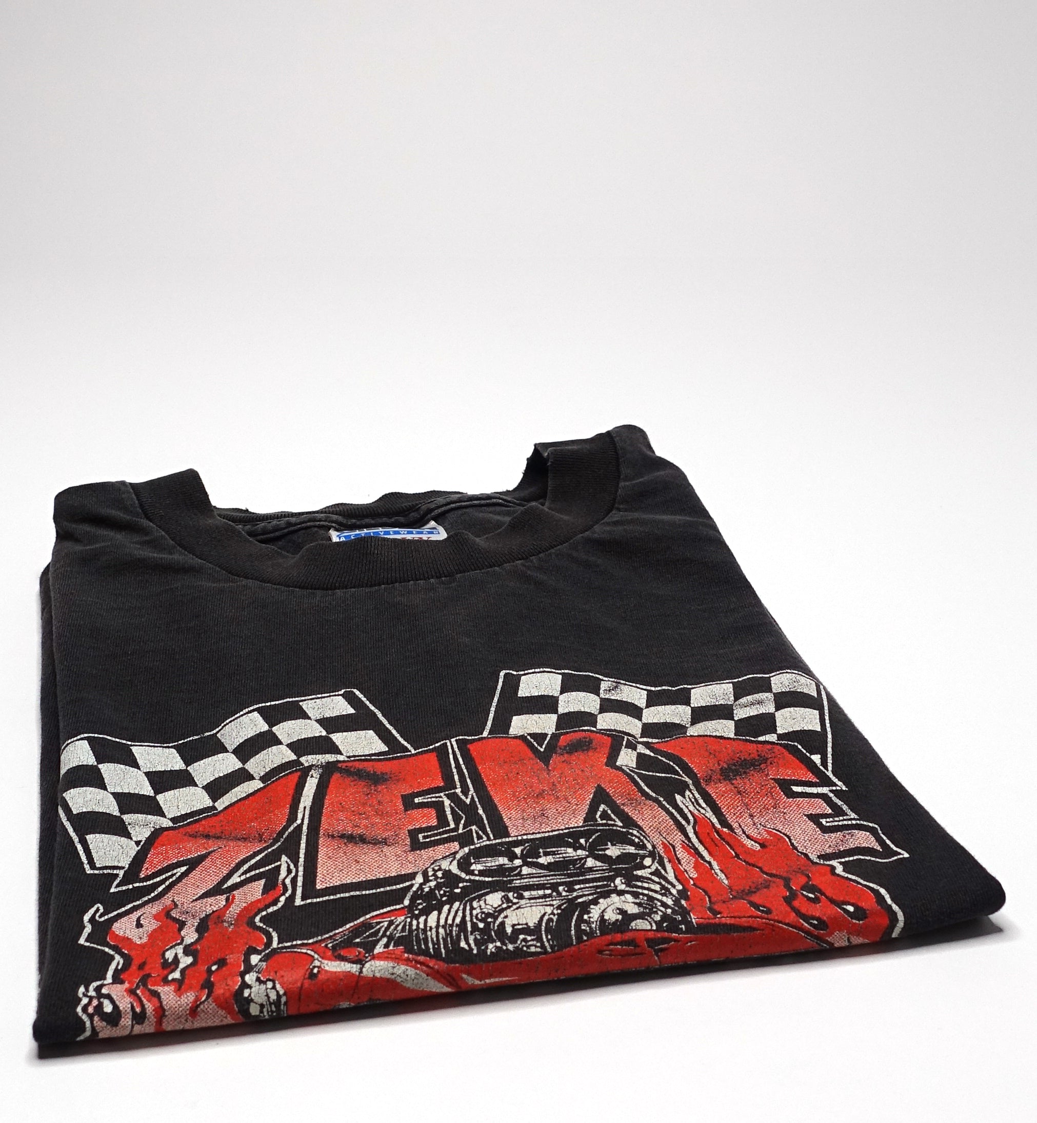 Zeke - Super Sound Racing 1994 Tour Shirt Size Large