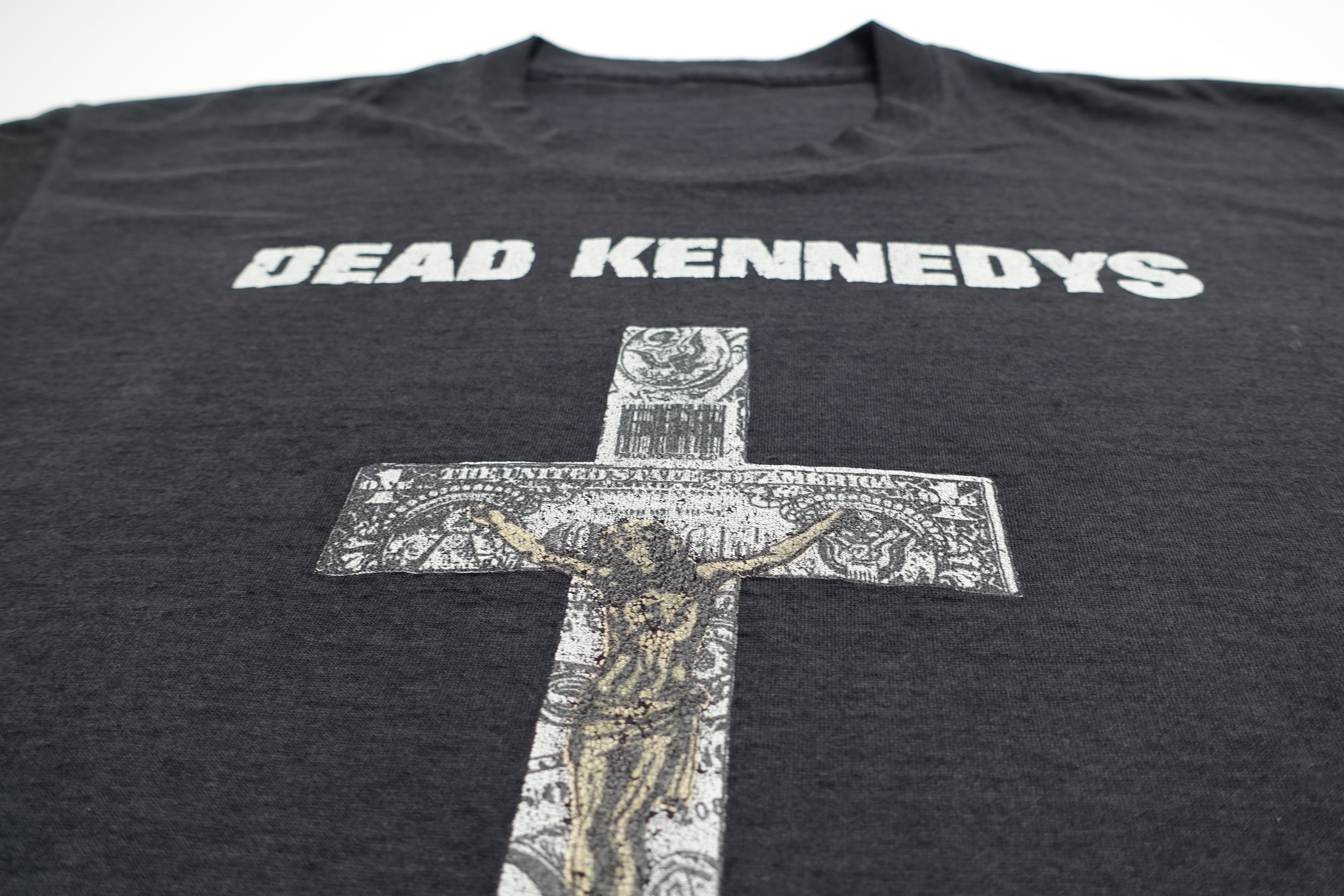 Dead Kennedys - In God We Trust, Inc. 80's Tour Shirt Size Large