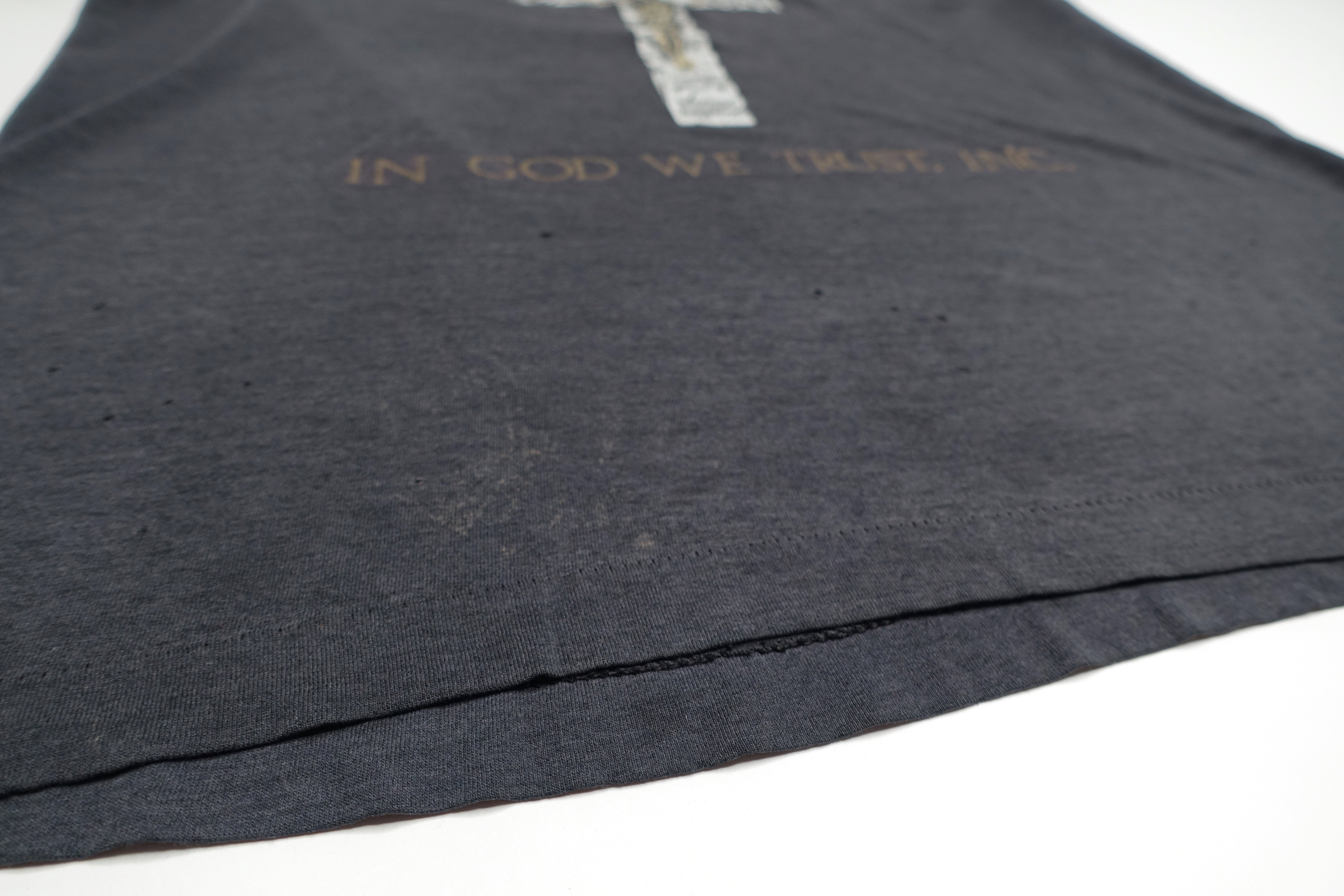 Dead Kennedys - In God We Trust, Inc. 80's Tour Shirt Size Large