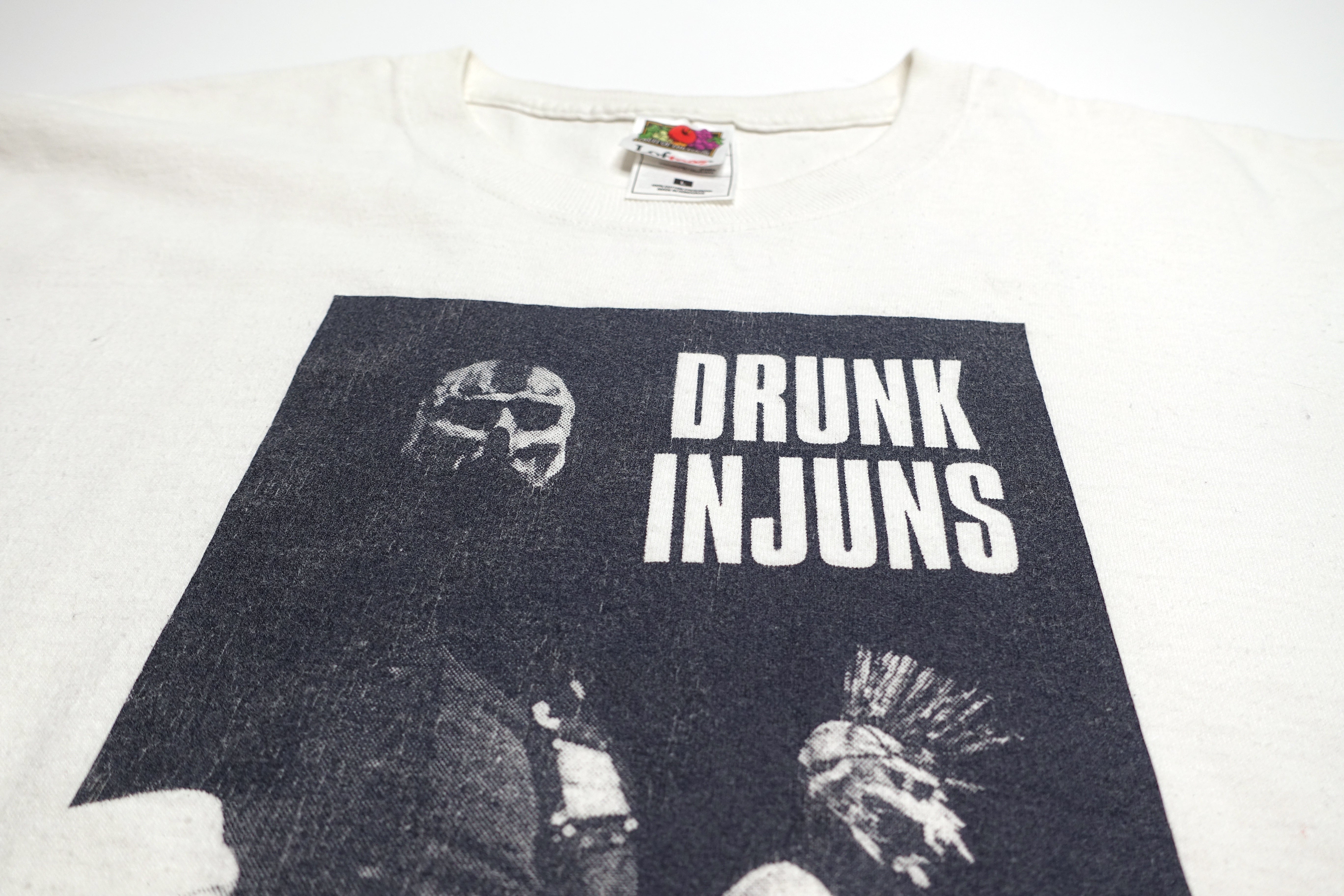 Drunk Injuns - 90's Photo Tour Shirt Size Large