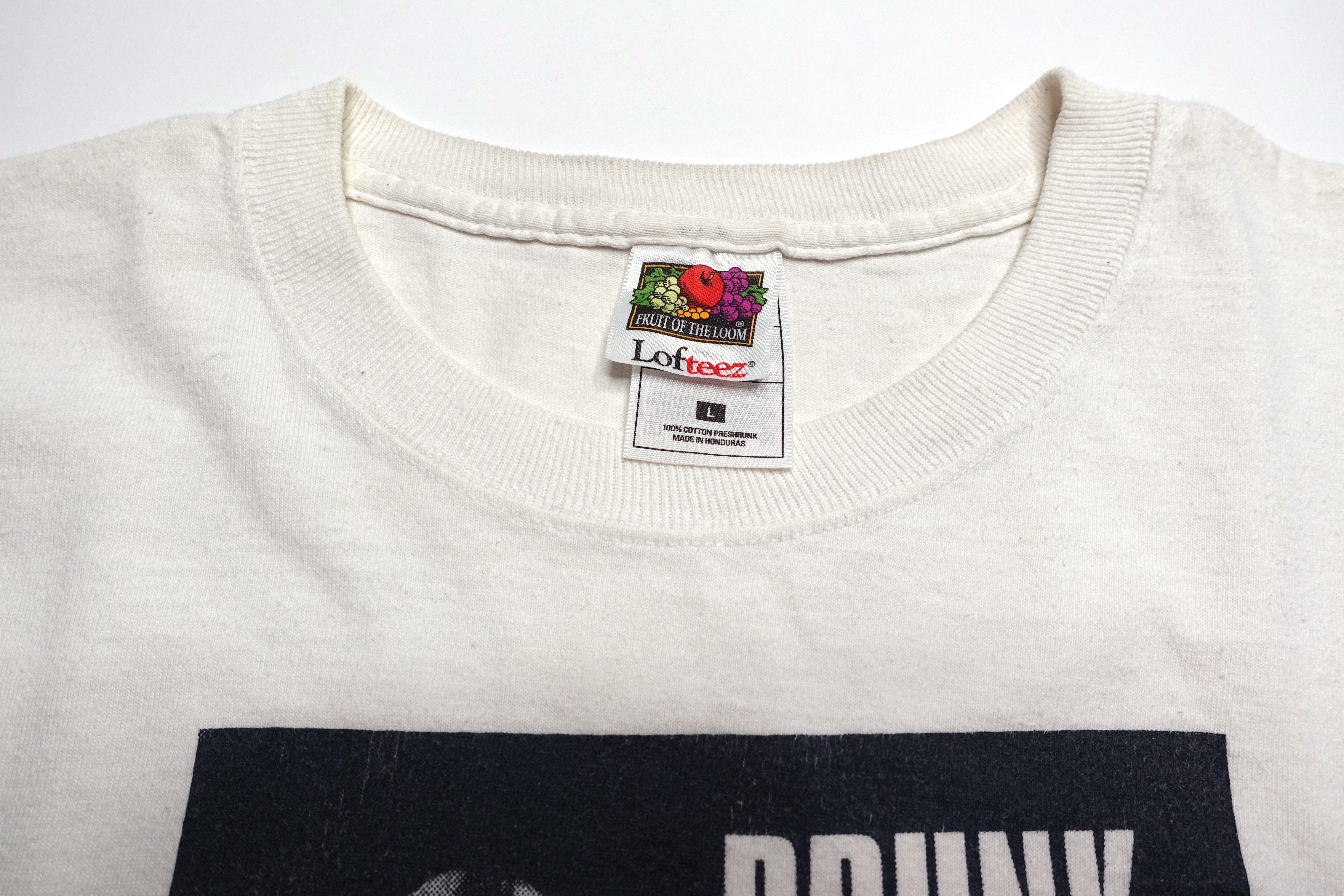 Drunk Injuns - 90's Photo Tour Shirt Size Large