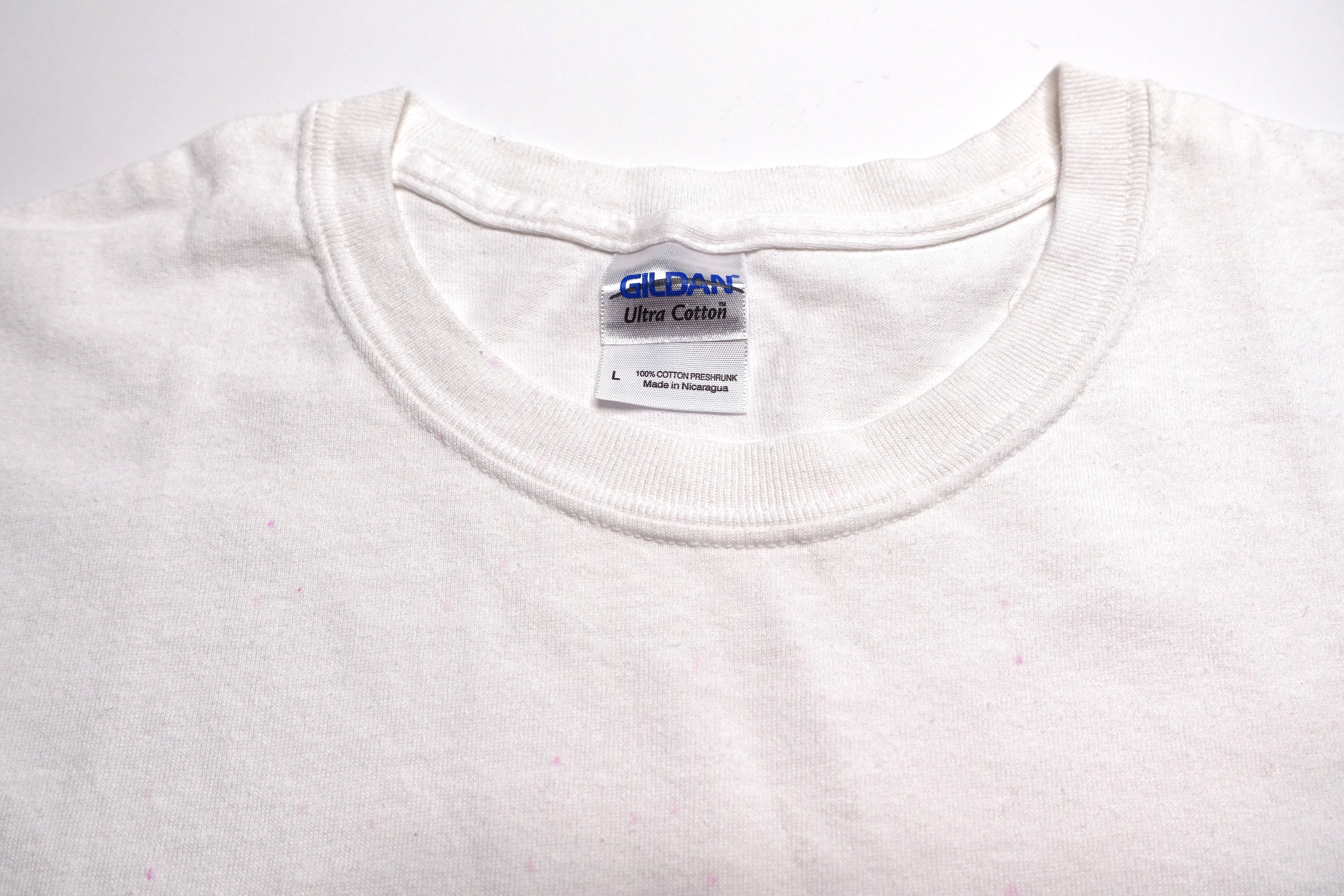 Drunk Injuns / Faction / JFA / McRad - Blue Tile Lounge Skaterock 2014 Reunion Tour Shirt Size Large