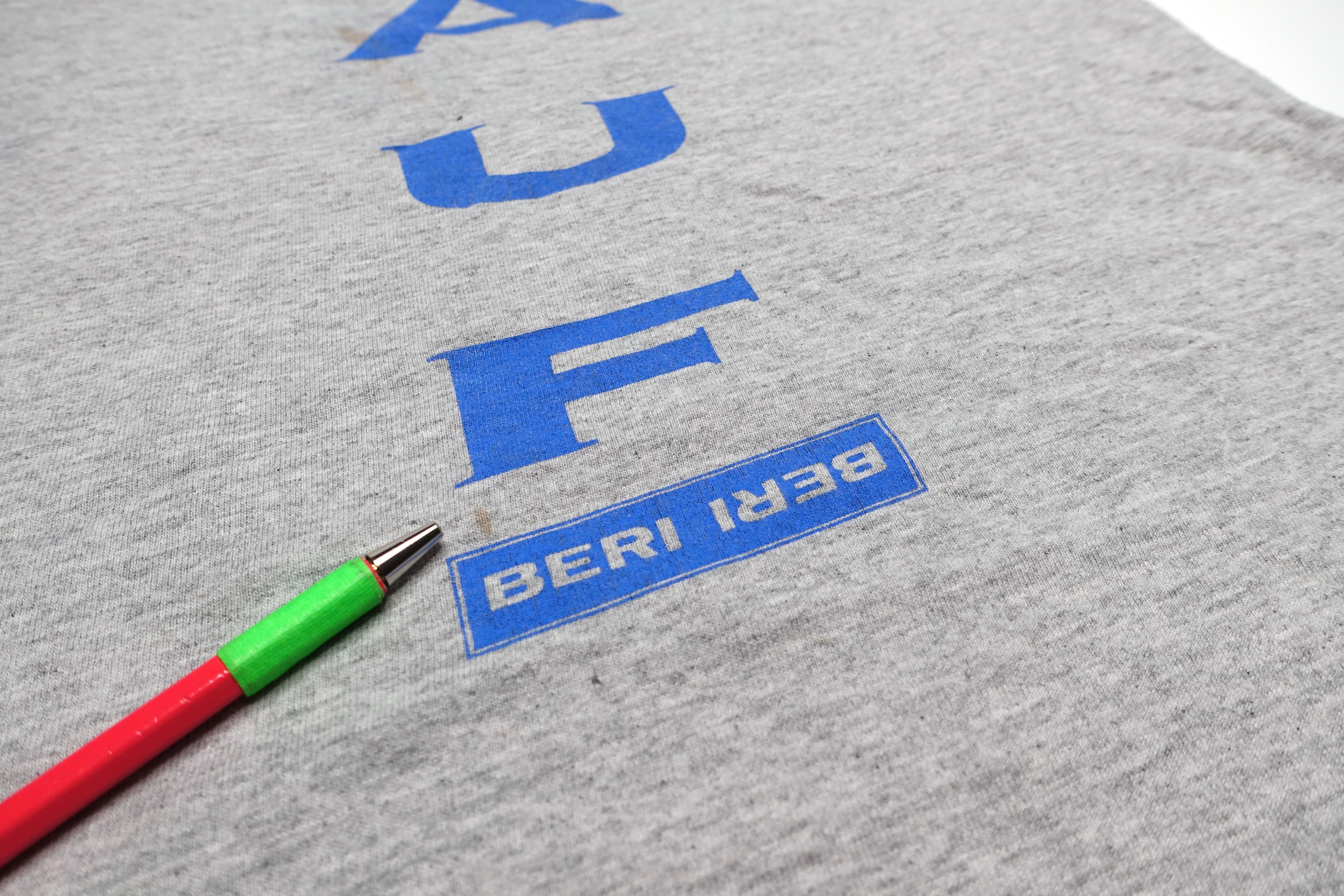 Samiam - Beauf 1991 Germany Tour Shirt Size XL