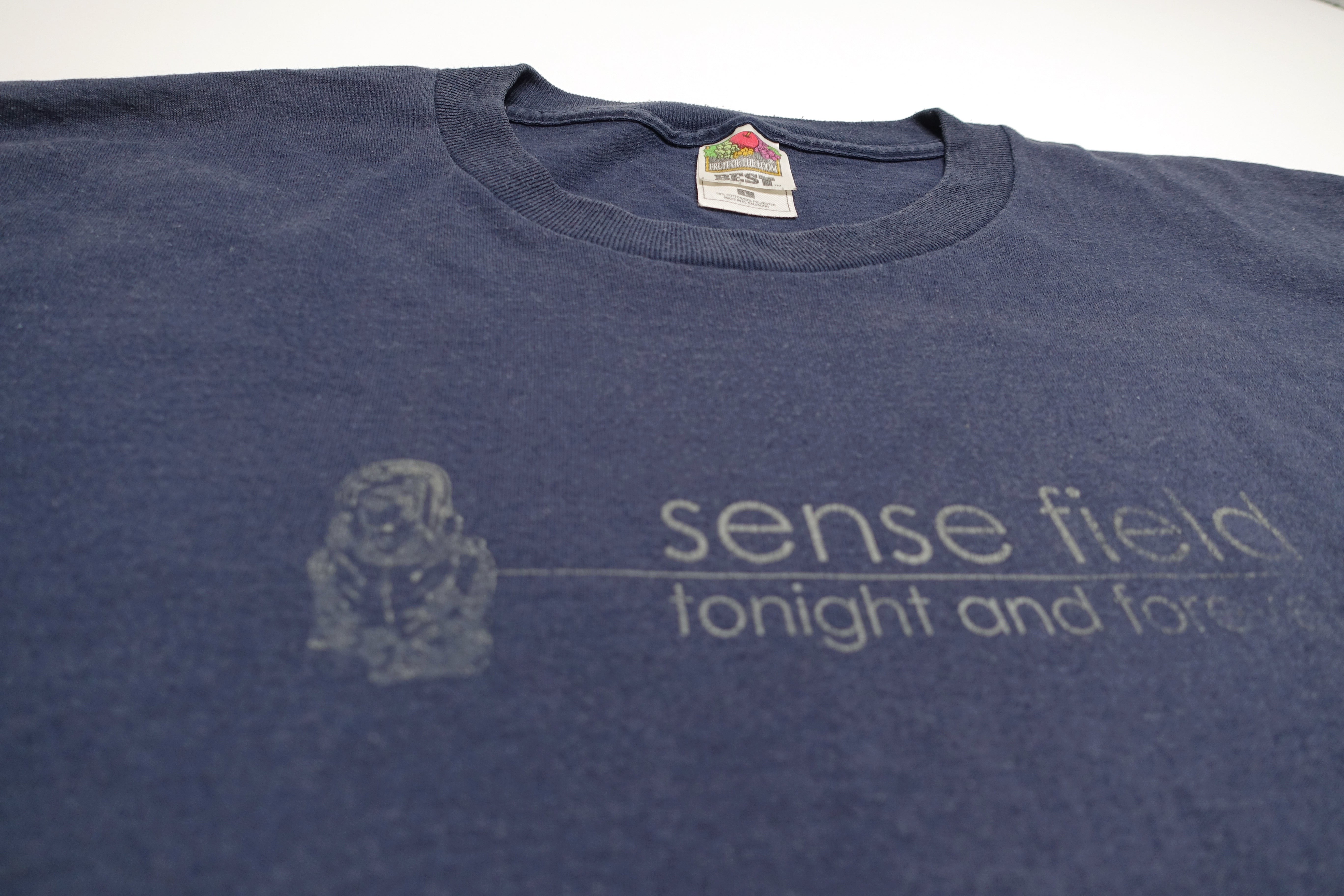 Sense Field - Tonight And Forever 2001 Tour Shirt Size Large