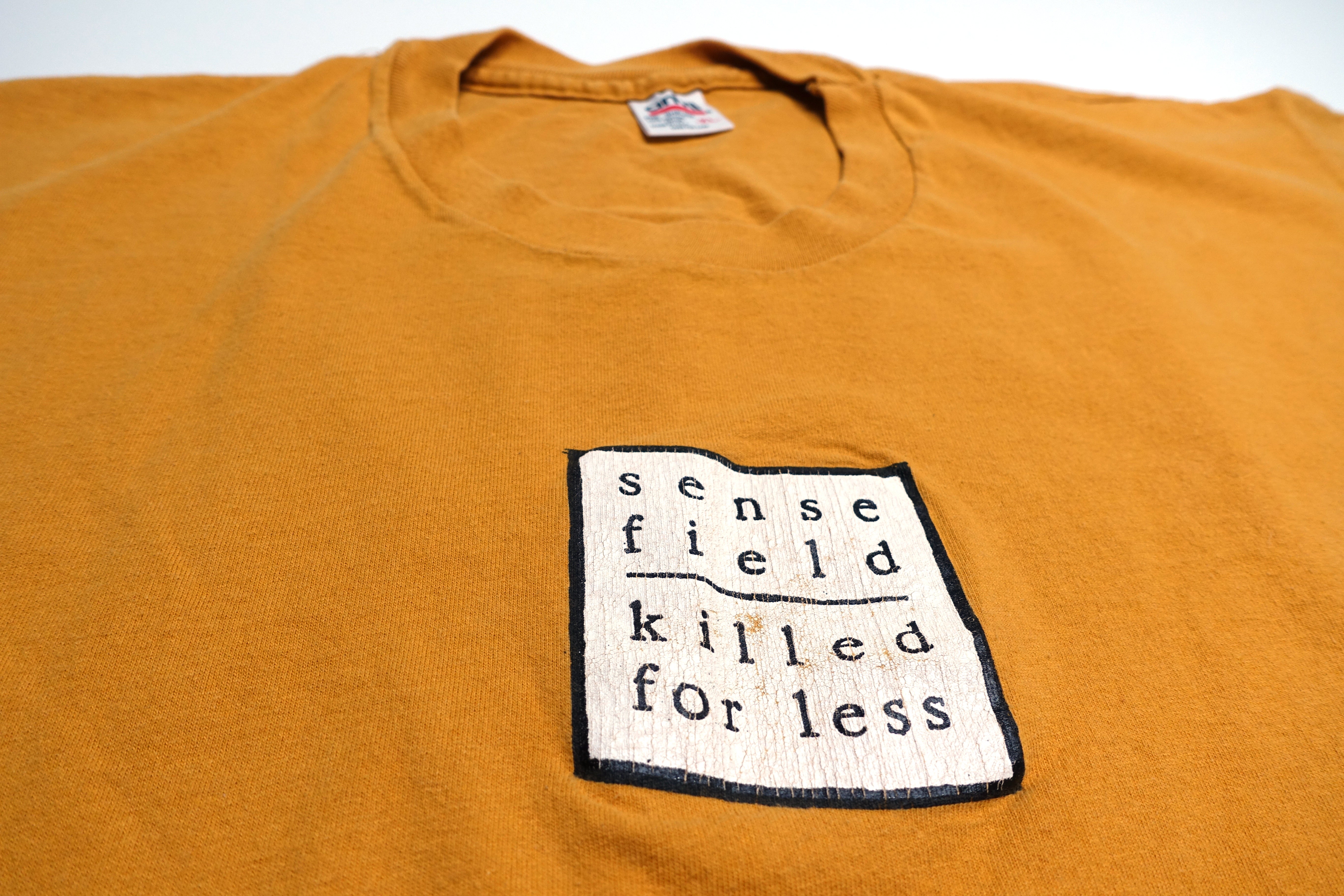 Sense Field - Killed For Less 1994 Tour Shirt Size XL
