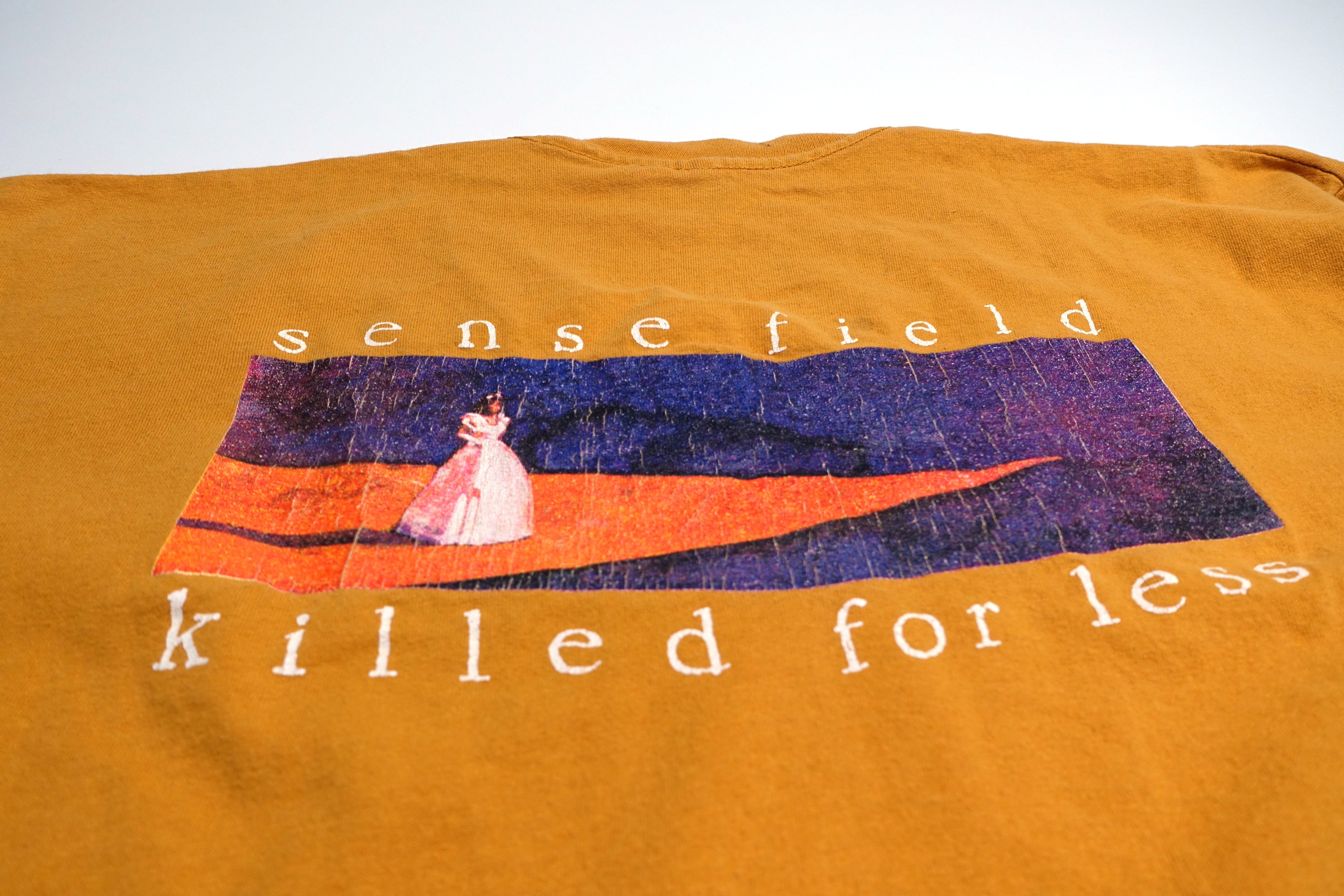 Sense Field - Killed For Less 1994 Tour Shirt Size XL