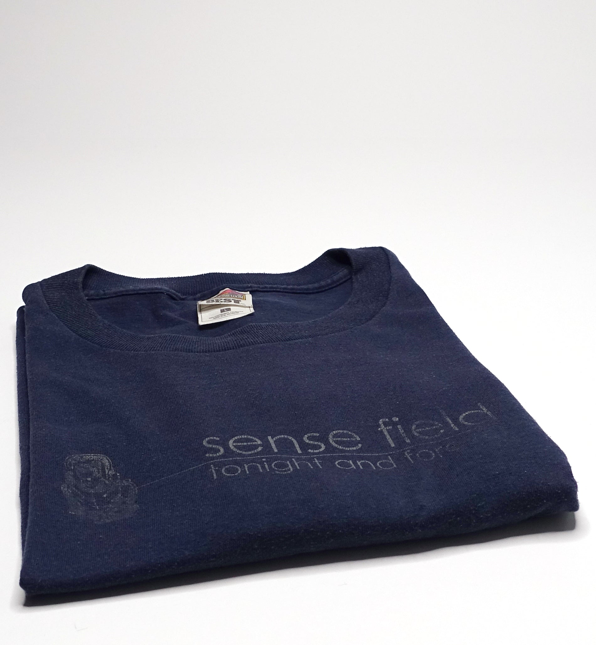 Sense Field - Tonight And Forever 2001 Tour Shirt Size Large