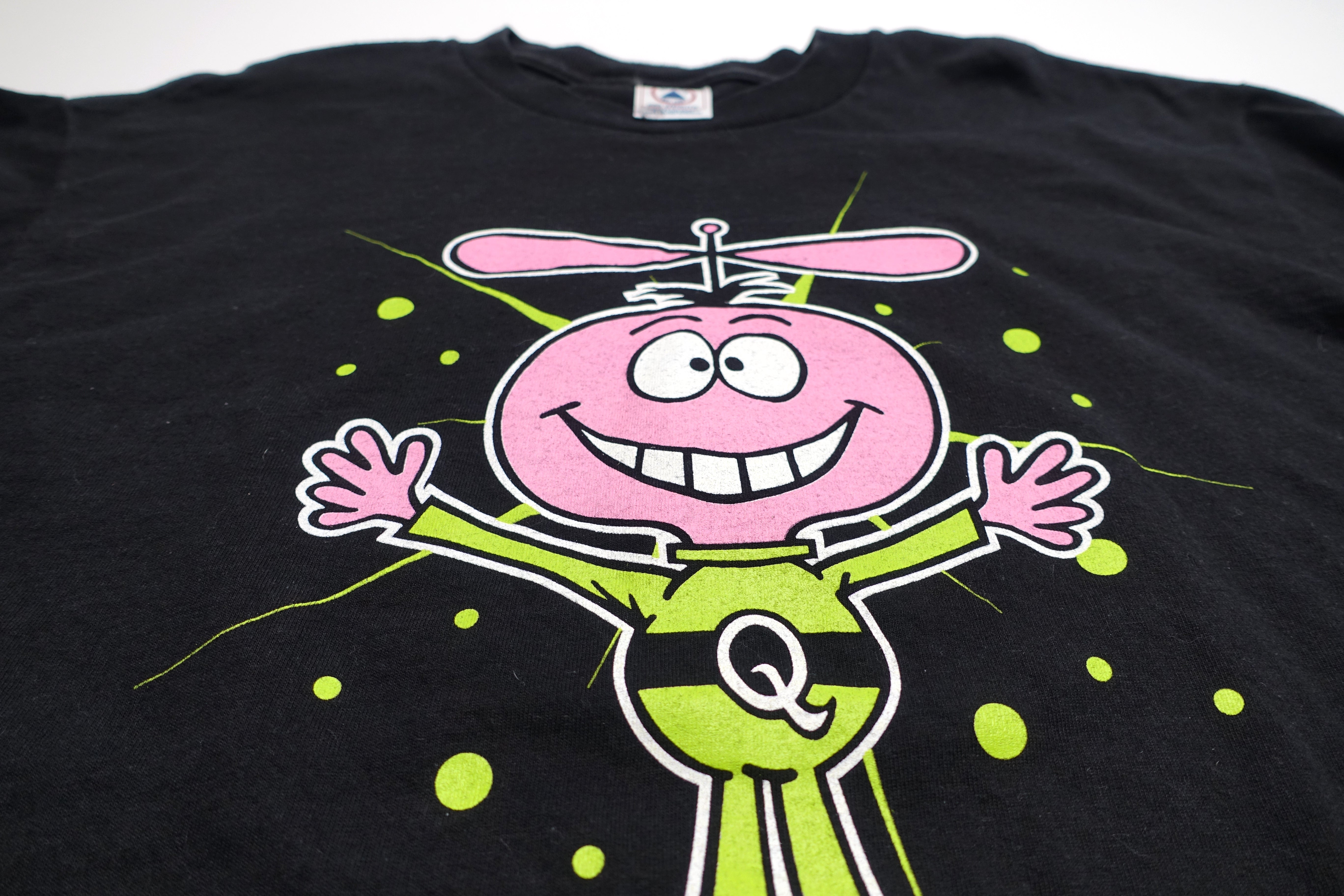Quisp Cereal - Quazy Long Sleeve Shirt Size Large
