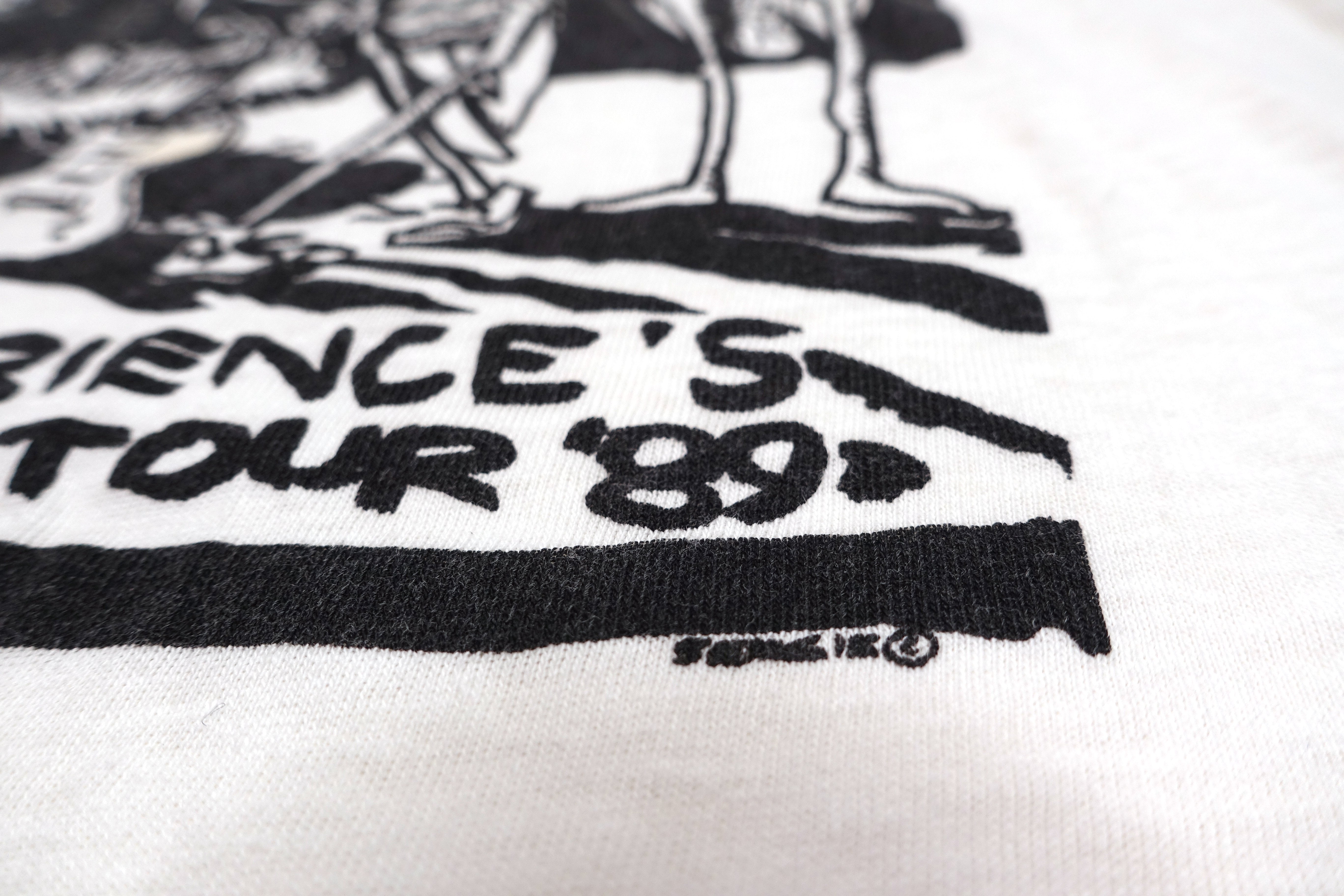 Mr. T Experience – Big Black Bug Tour 1989 Shirt Size Large