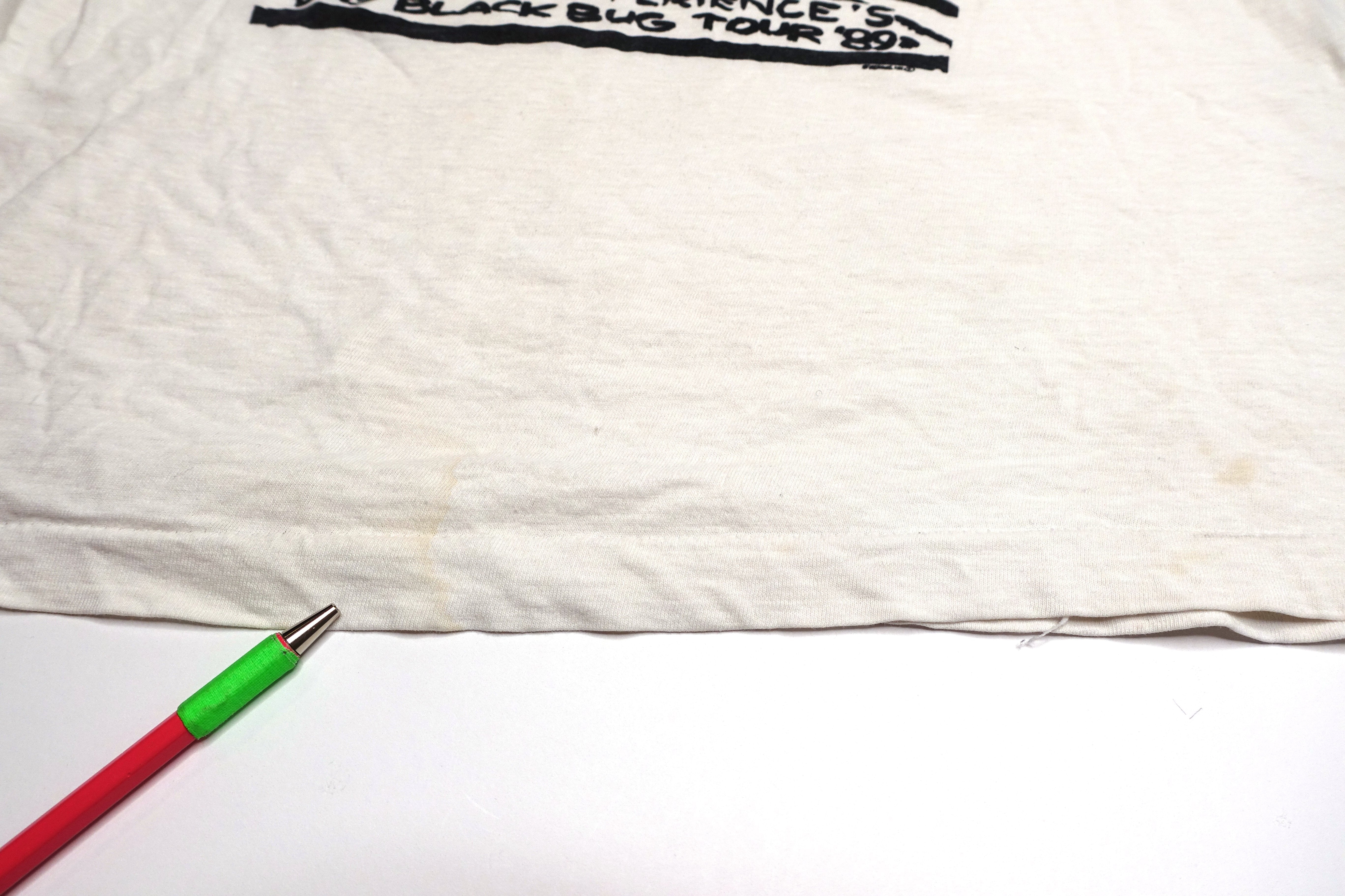 Mr. T Experience – Big Black Bug Tour 1989 Shirt Size Large