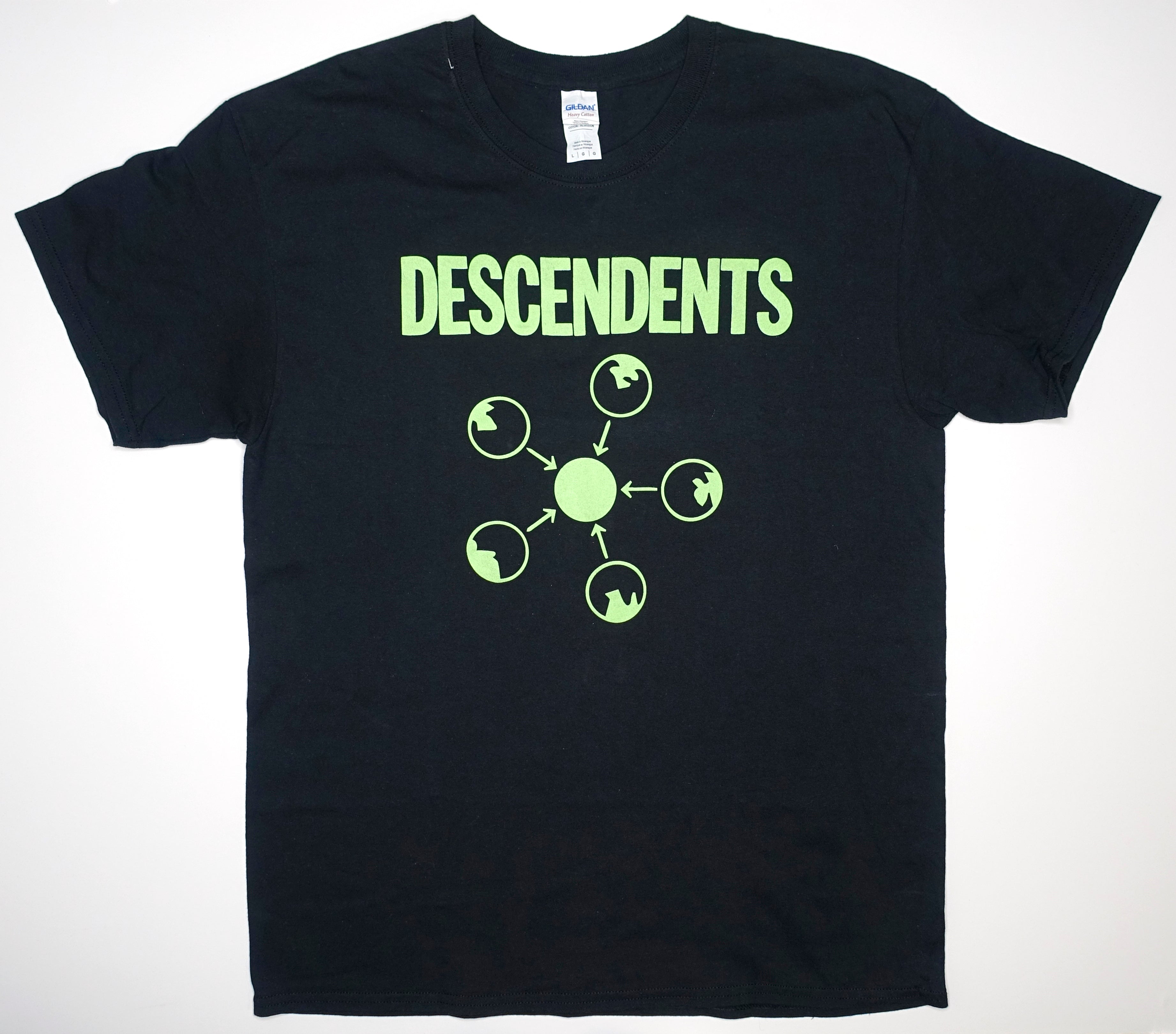 Descendents - Somery Shirt(Black) Size Large