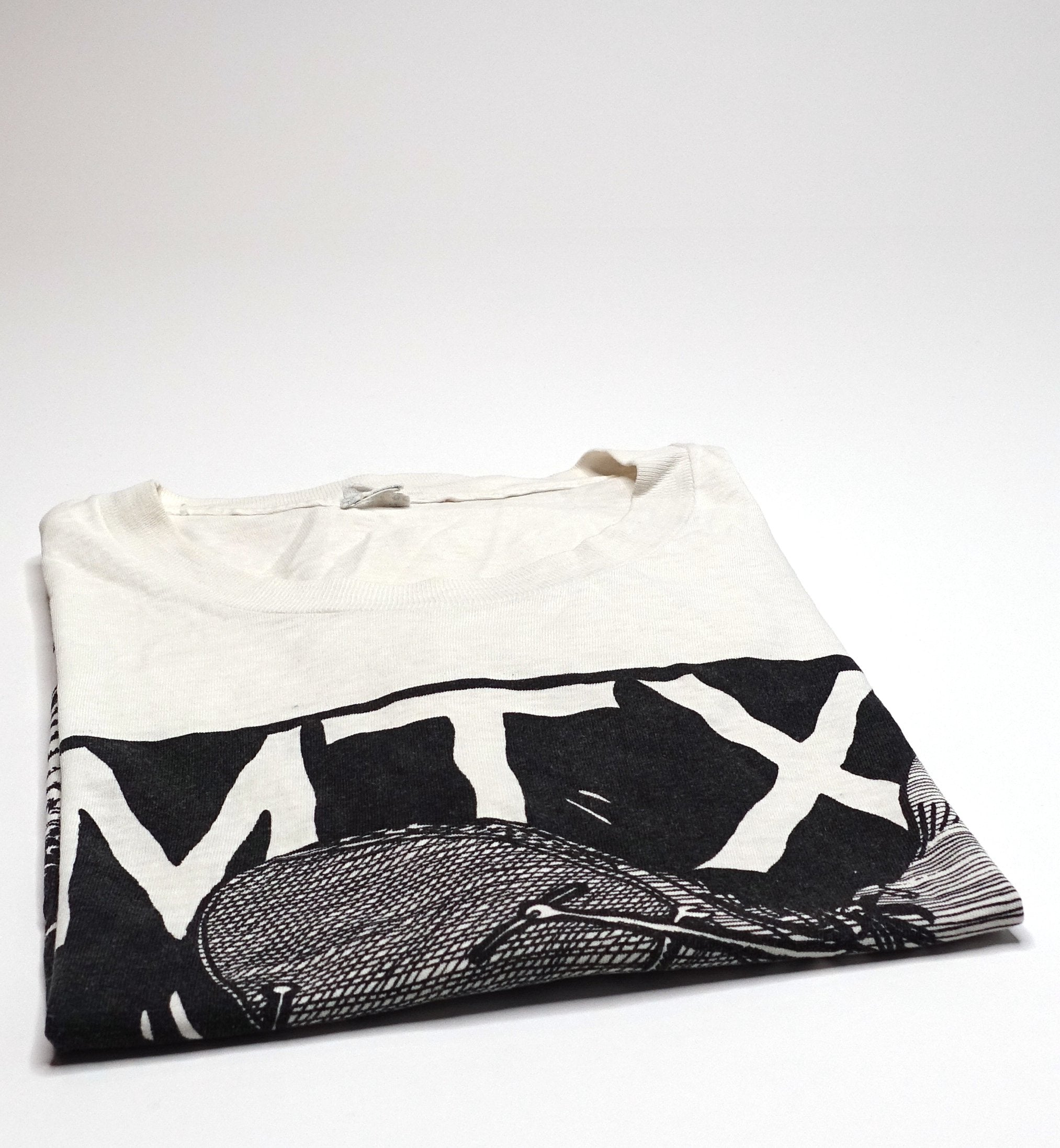 Mr. T Experience – Big Black Bug Tour 1989 Shirt Size Large