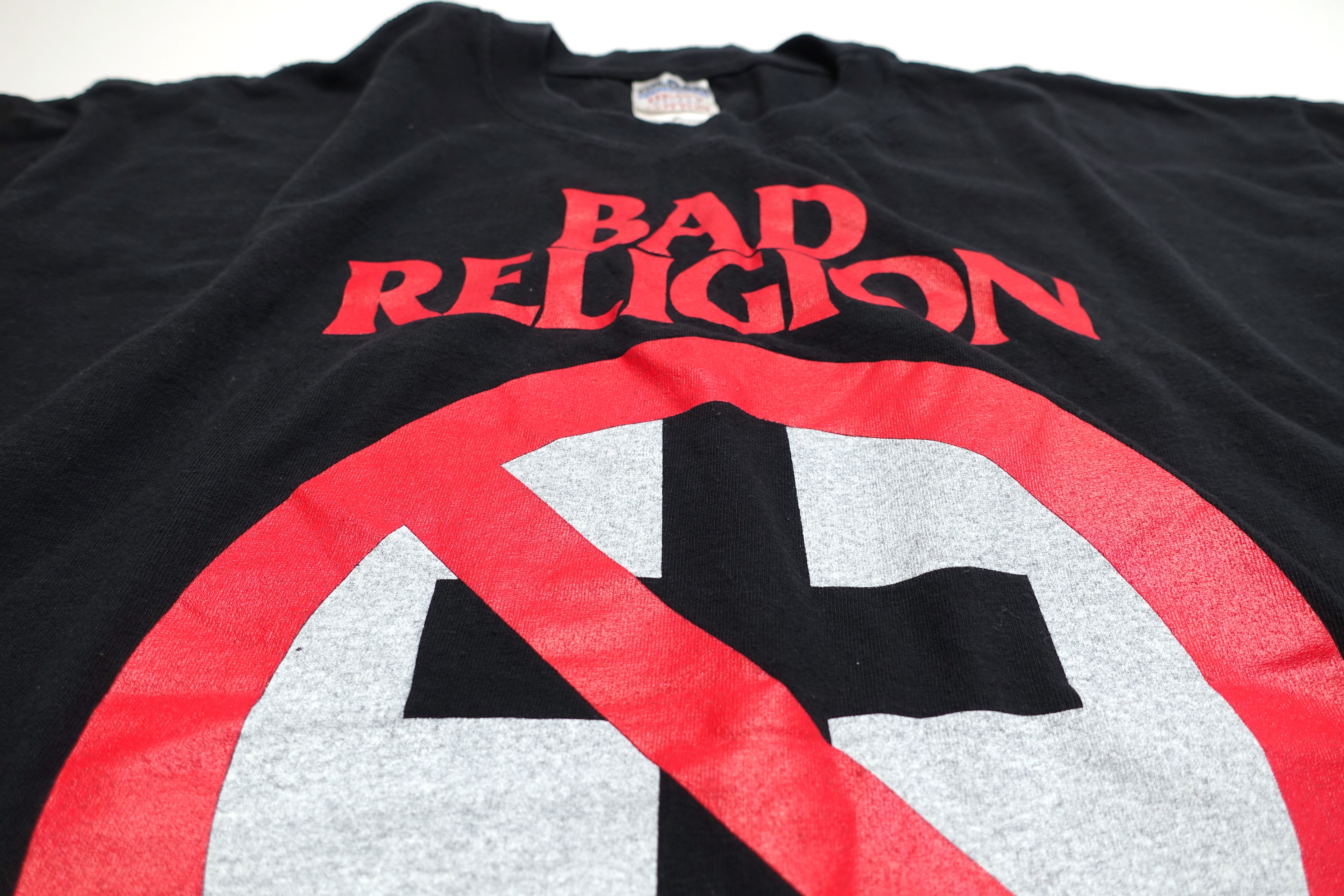Bad Religion - Cross Buster Butt Print Tour Shirt Size XL
