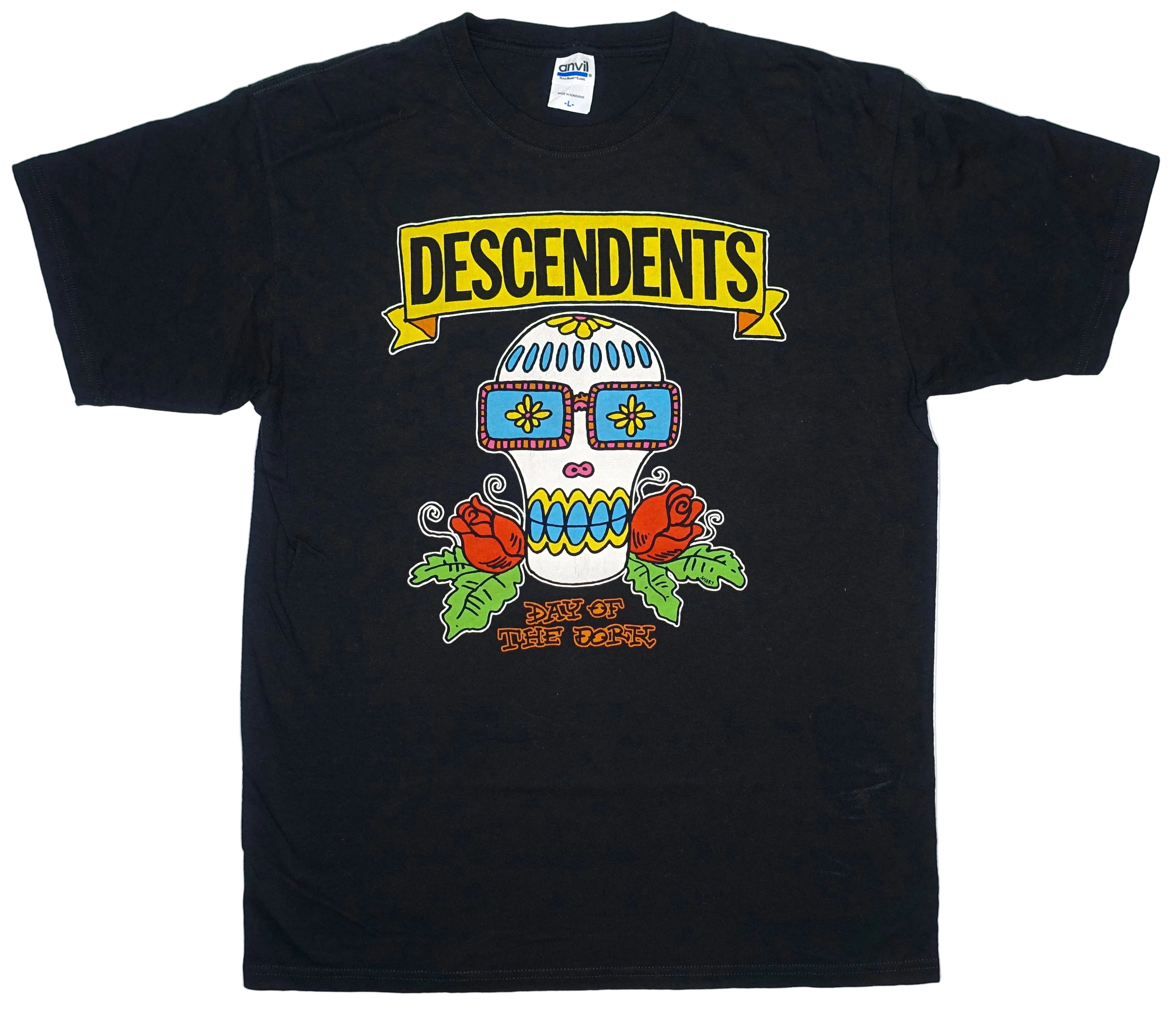 Descendents - Day Of The Dork Tour Shirt Size Large