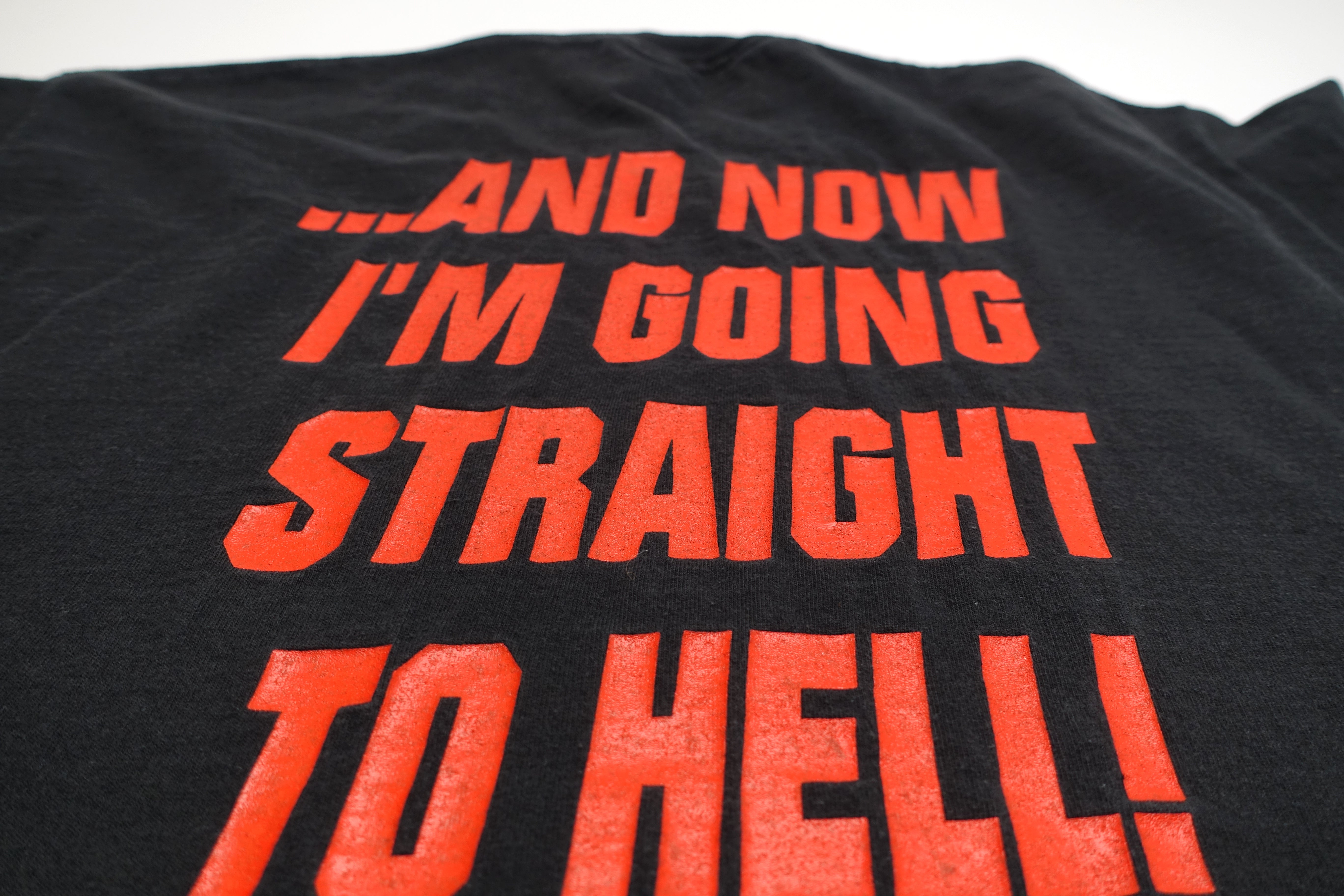 Reverend Horton Heat - I Was A Sinner until I Saw 1993 Tour Shirt Size XL