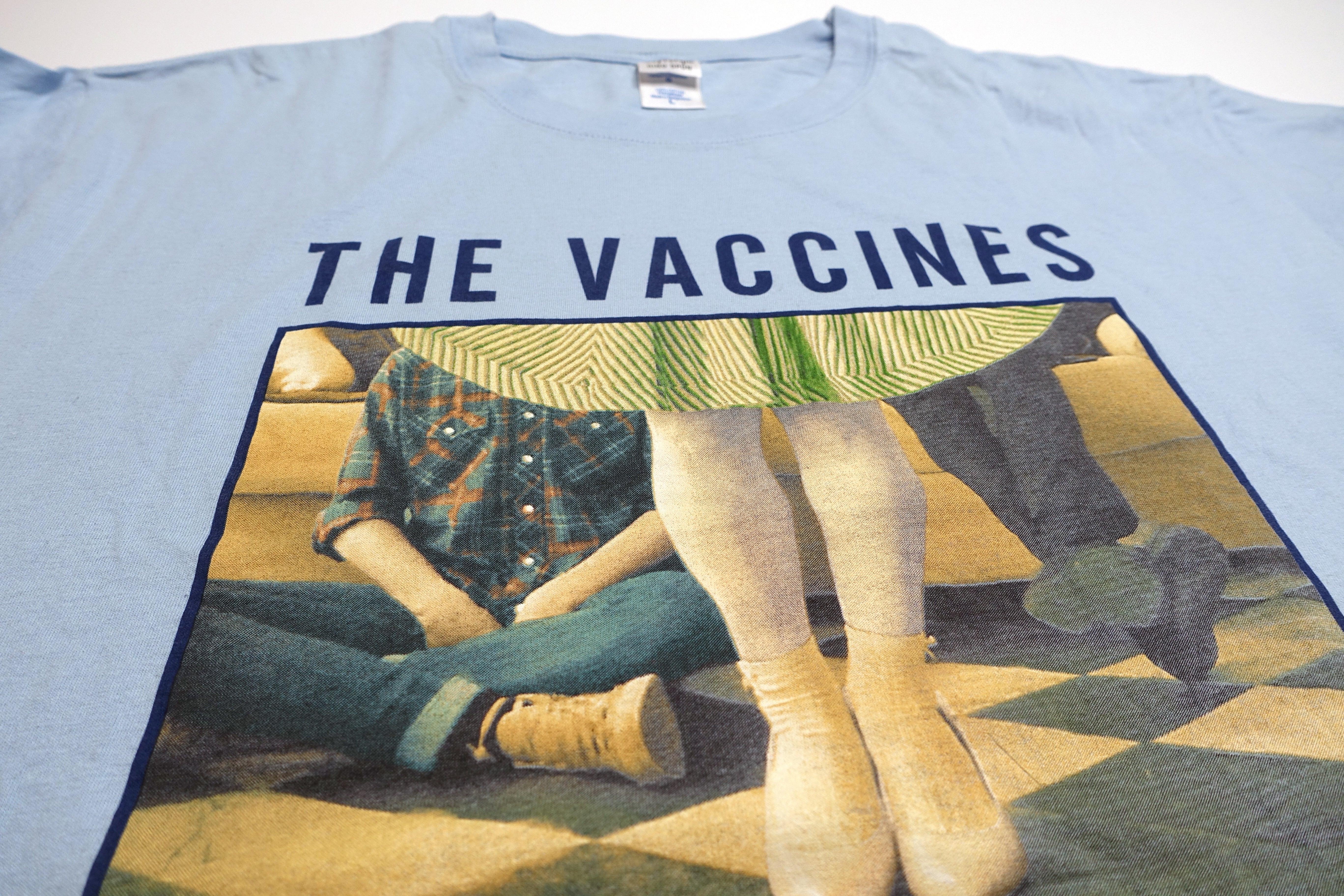 Vaccines - Norgaard 2011 Tour Shirt Size Large