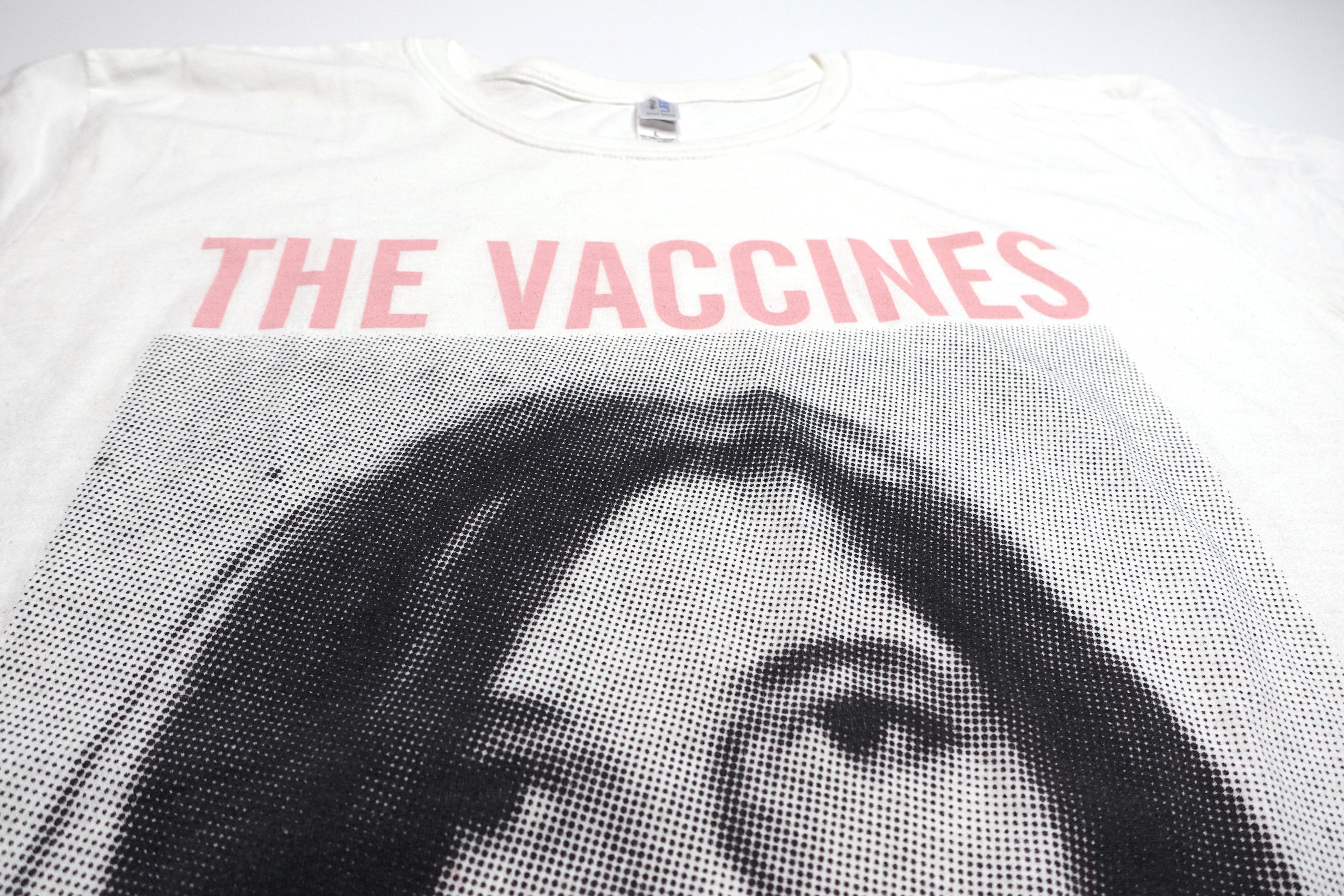 Vaccines - What Did You Expect From The Vaccines? 2011 Tour Shirt Size Large