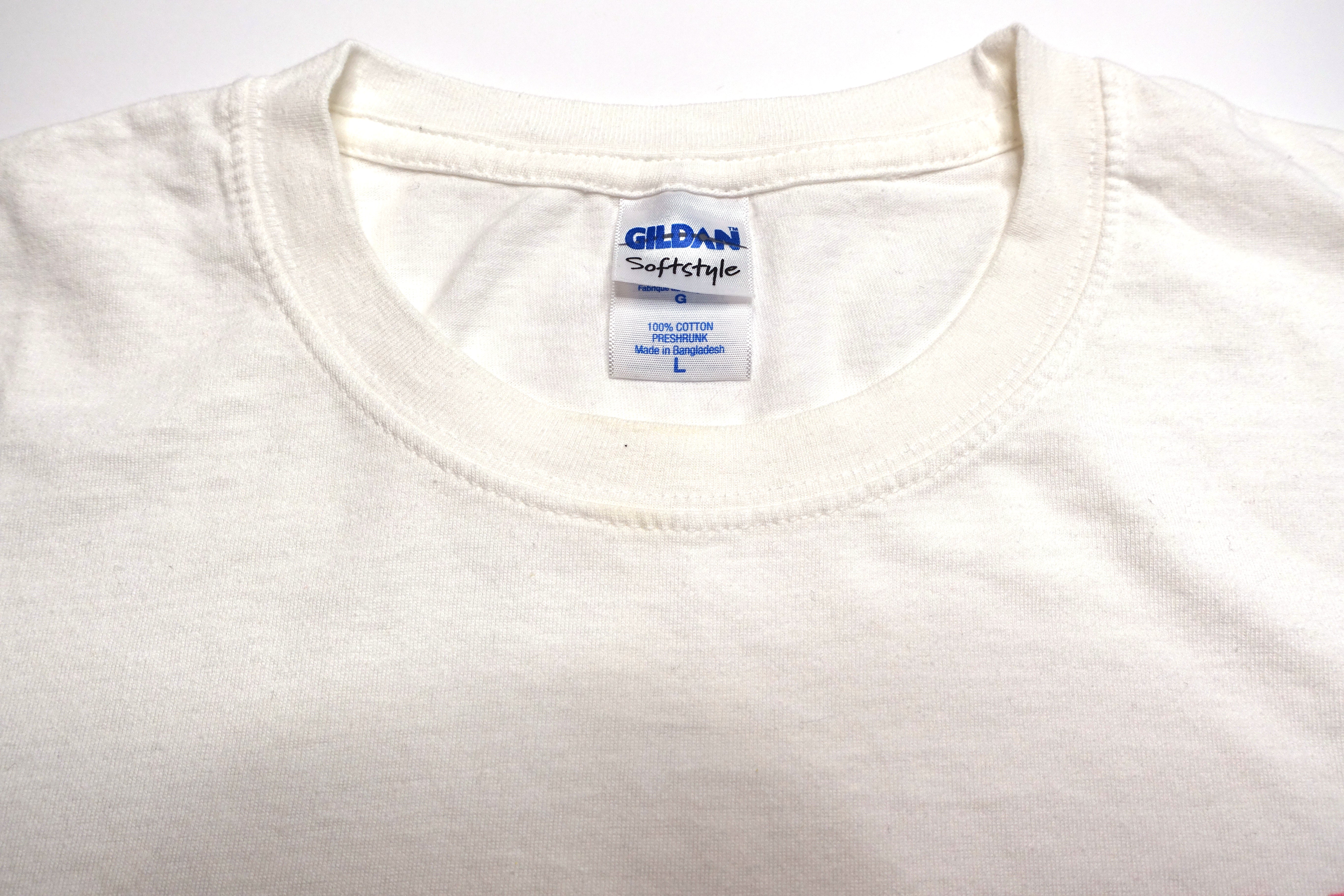 Vaccines - All In White 2011 Tour Shirt Size Large