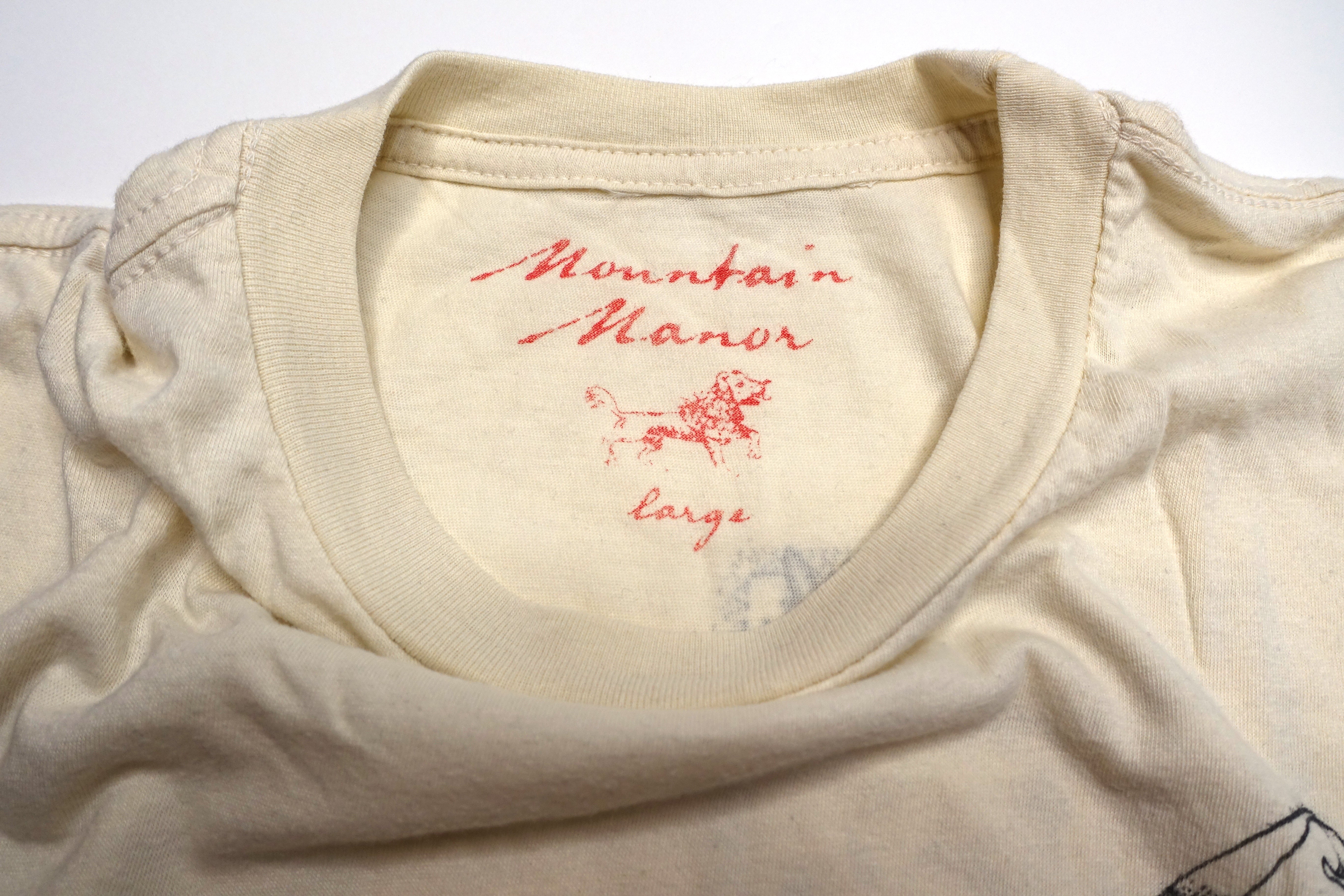 Vaccines - Mountain Manor California 2012 Tour Shirt Size Large