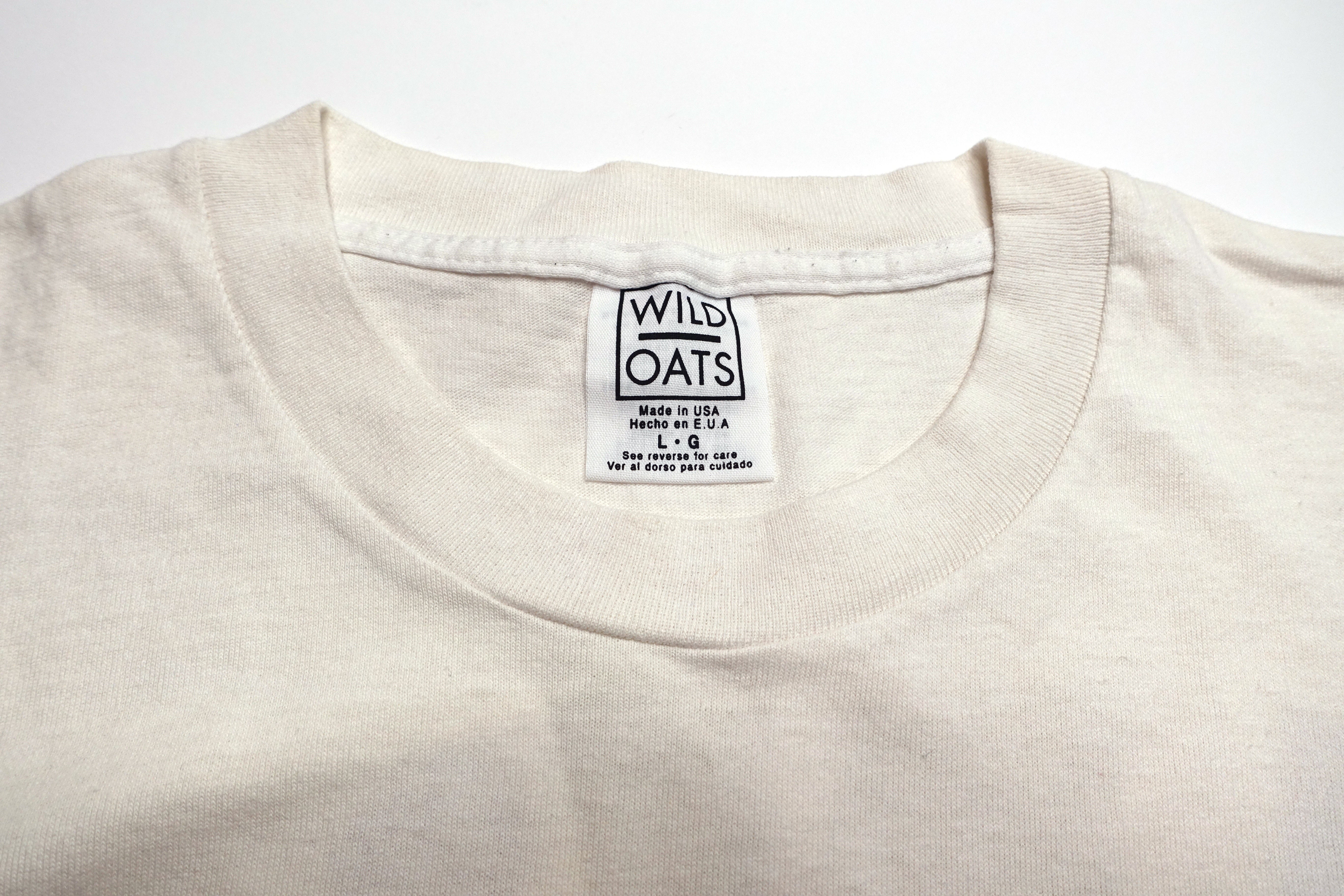 Cure - Boys Don't Cry 1986 Tour Shirt Size Large