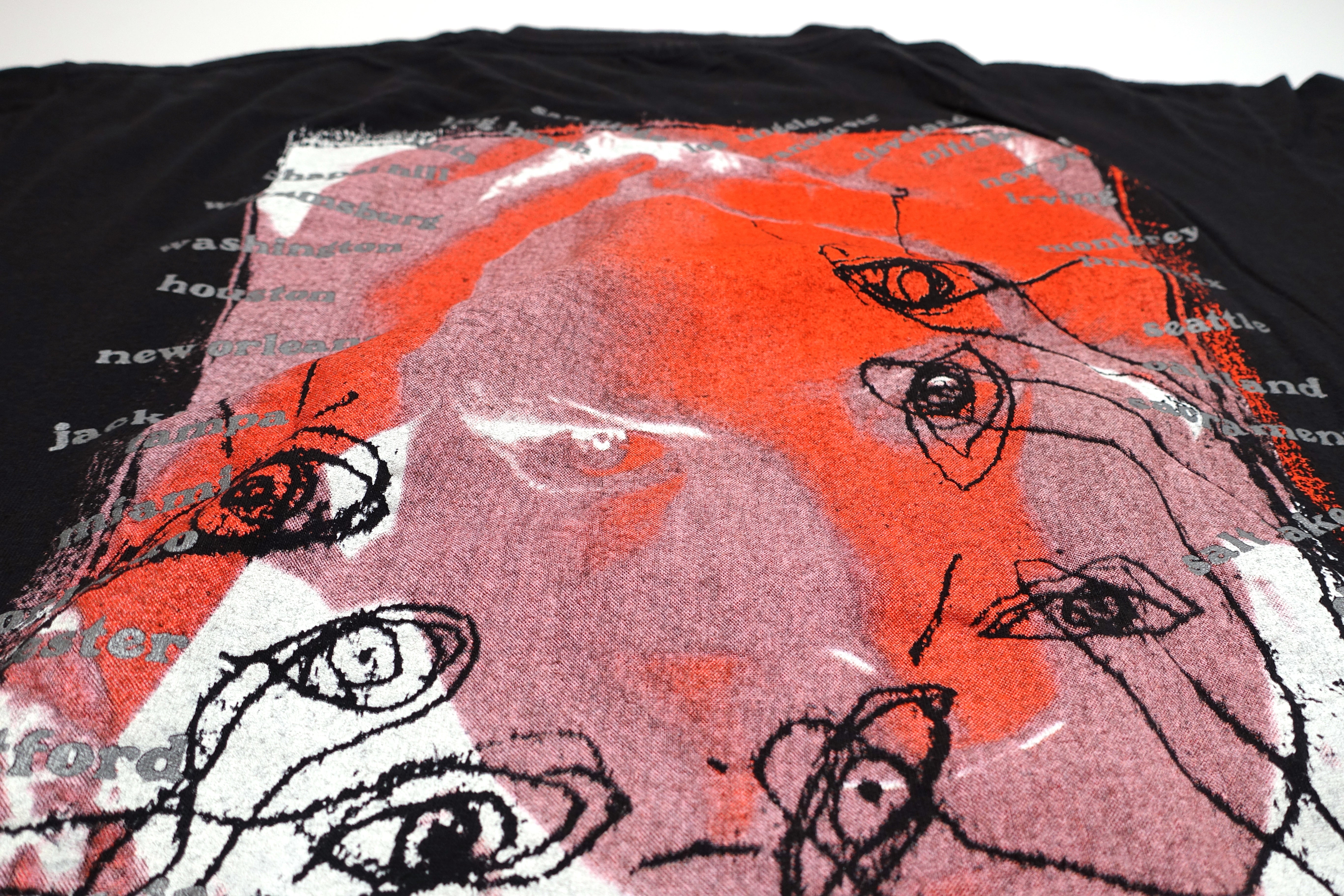 Cure - Wish USA 1992 Tour Shirt Size OSFA / XL
