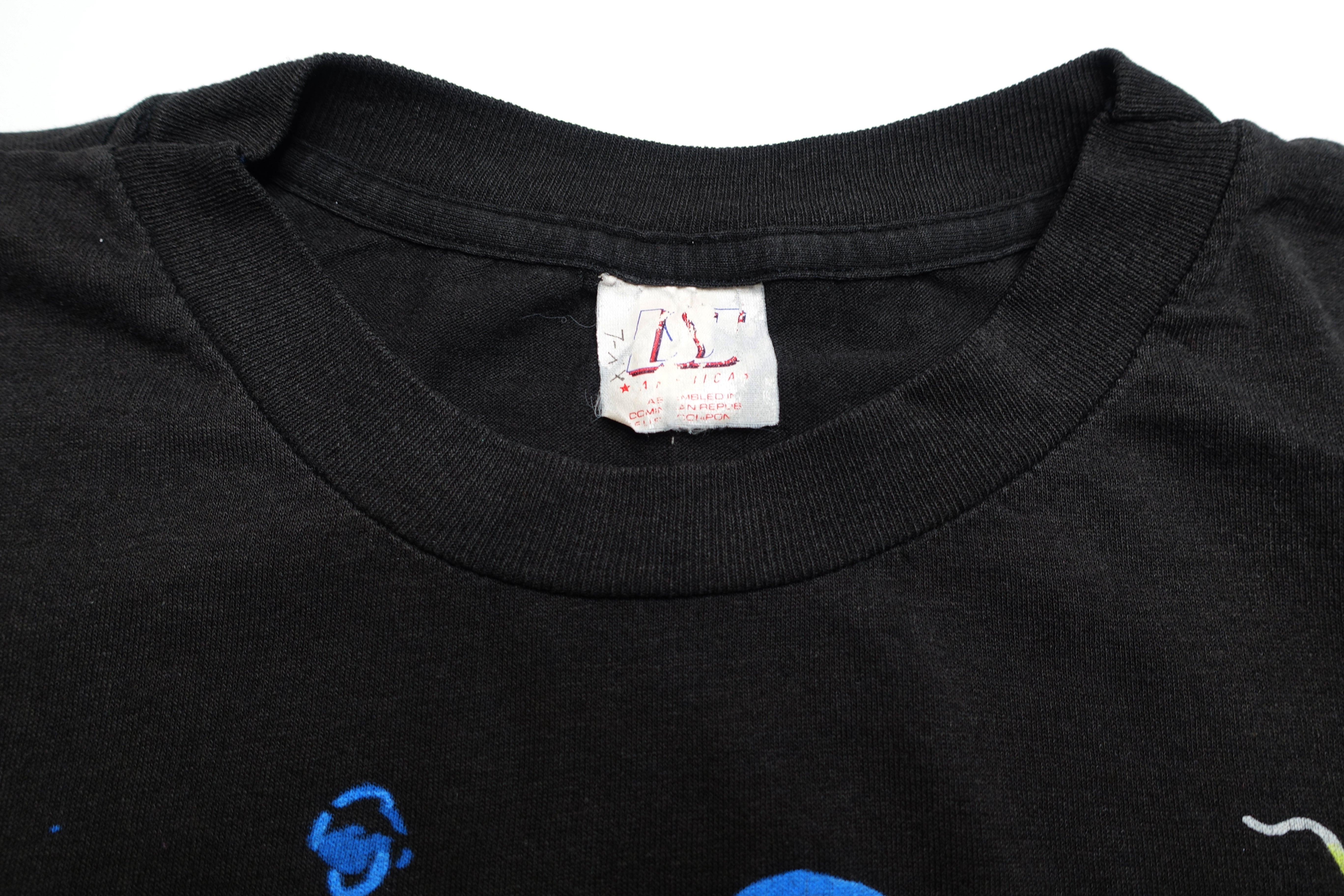 Cure - Just Like Heaven / Kiss Me 1987 Tour Shirt Size XL