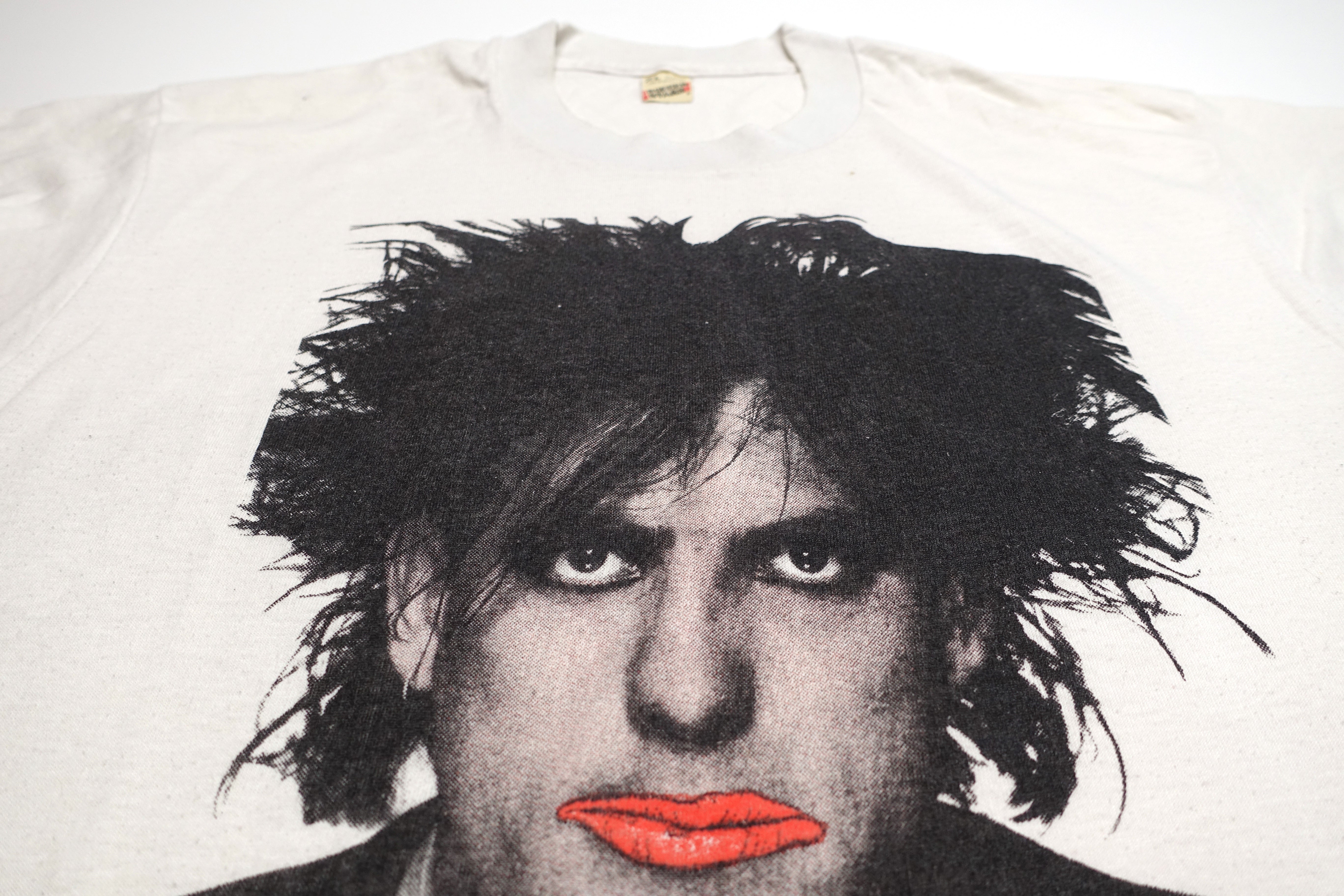 Cure - Robert Smith's Lips 80's Shirt Size XL