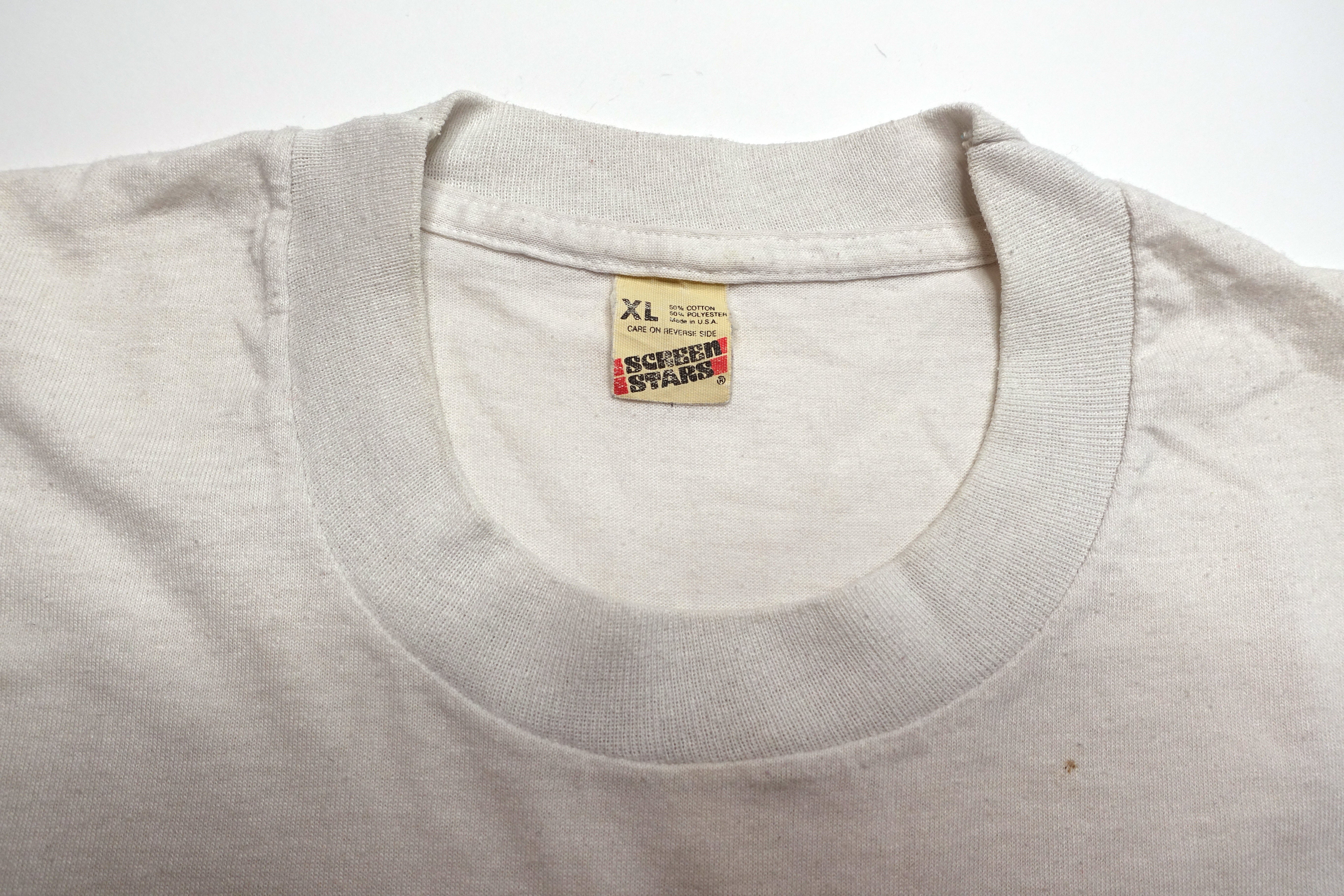 Cure - Robert Smith's Lips 80's Shirt Size XL