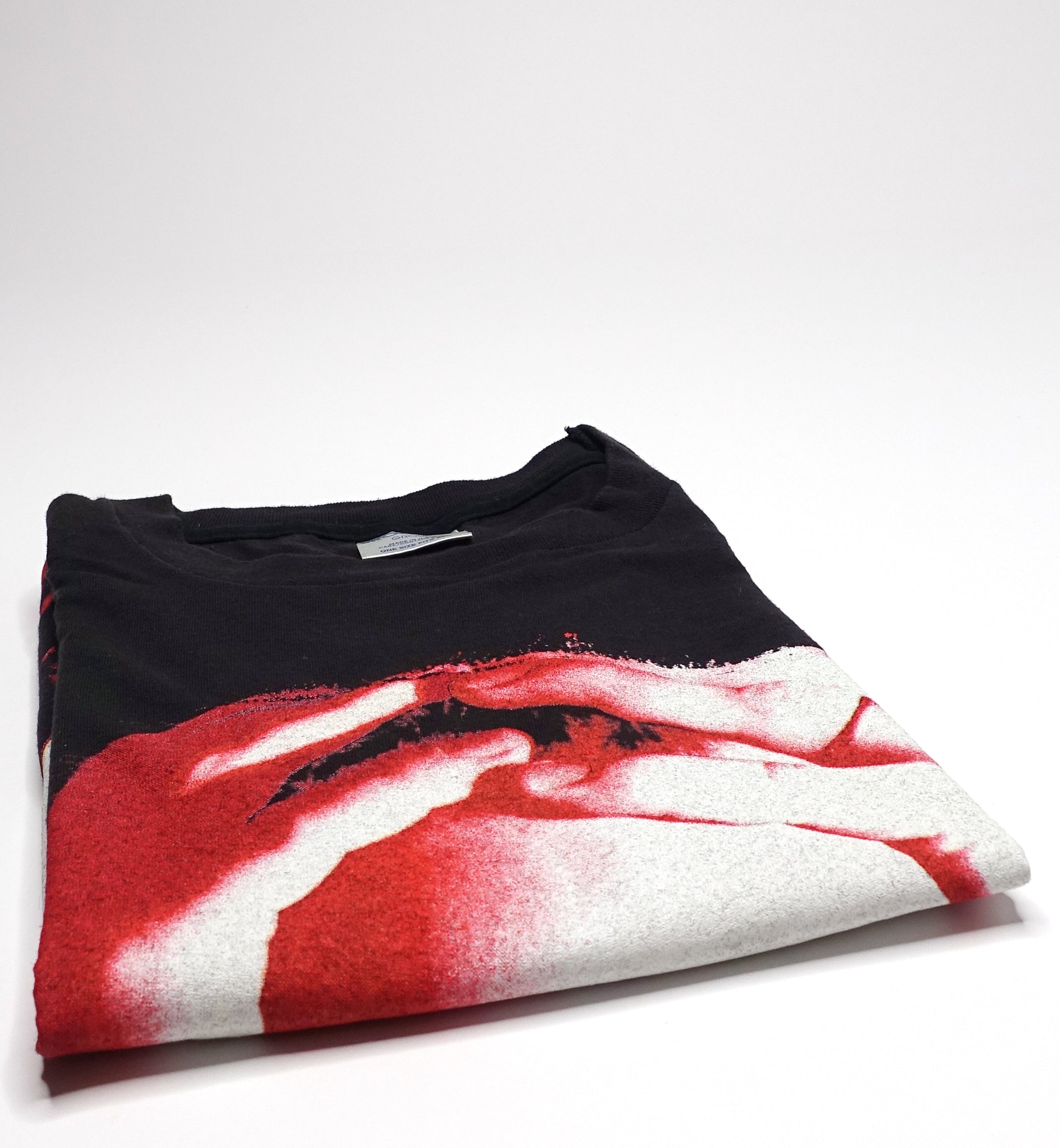 Cure - Wish USA 1992 Tour Shirt Size OSFA / XL