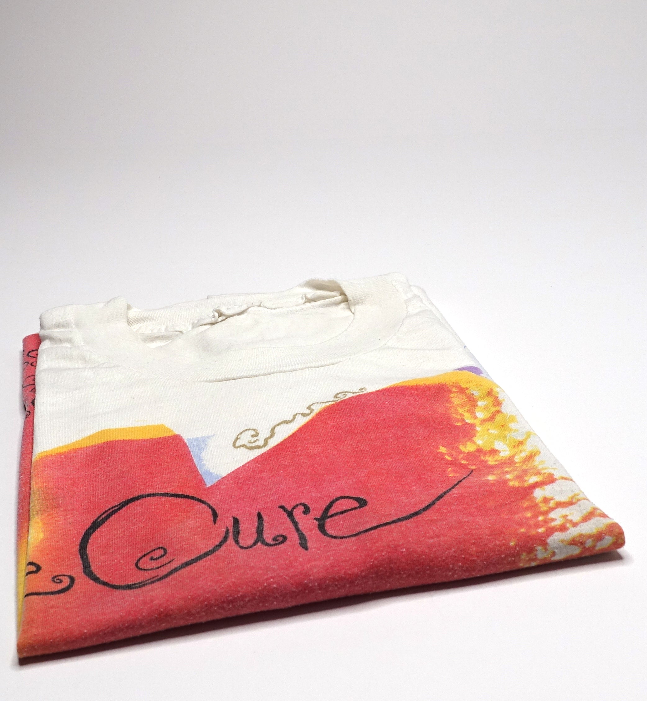 Cure - Kiss Me, Kiss Me, Kiss Me 1987 Tour Shirt Size XL