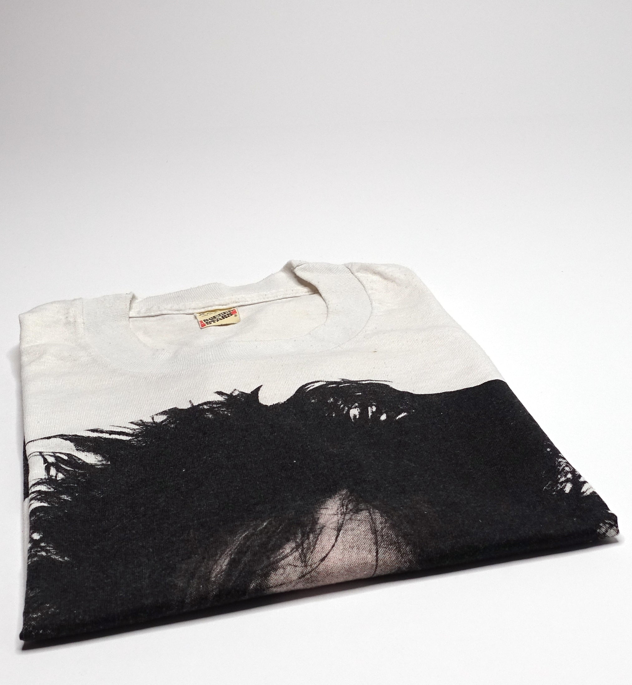 Cure - Robert Smith's Lips 80's Shirt Size XL