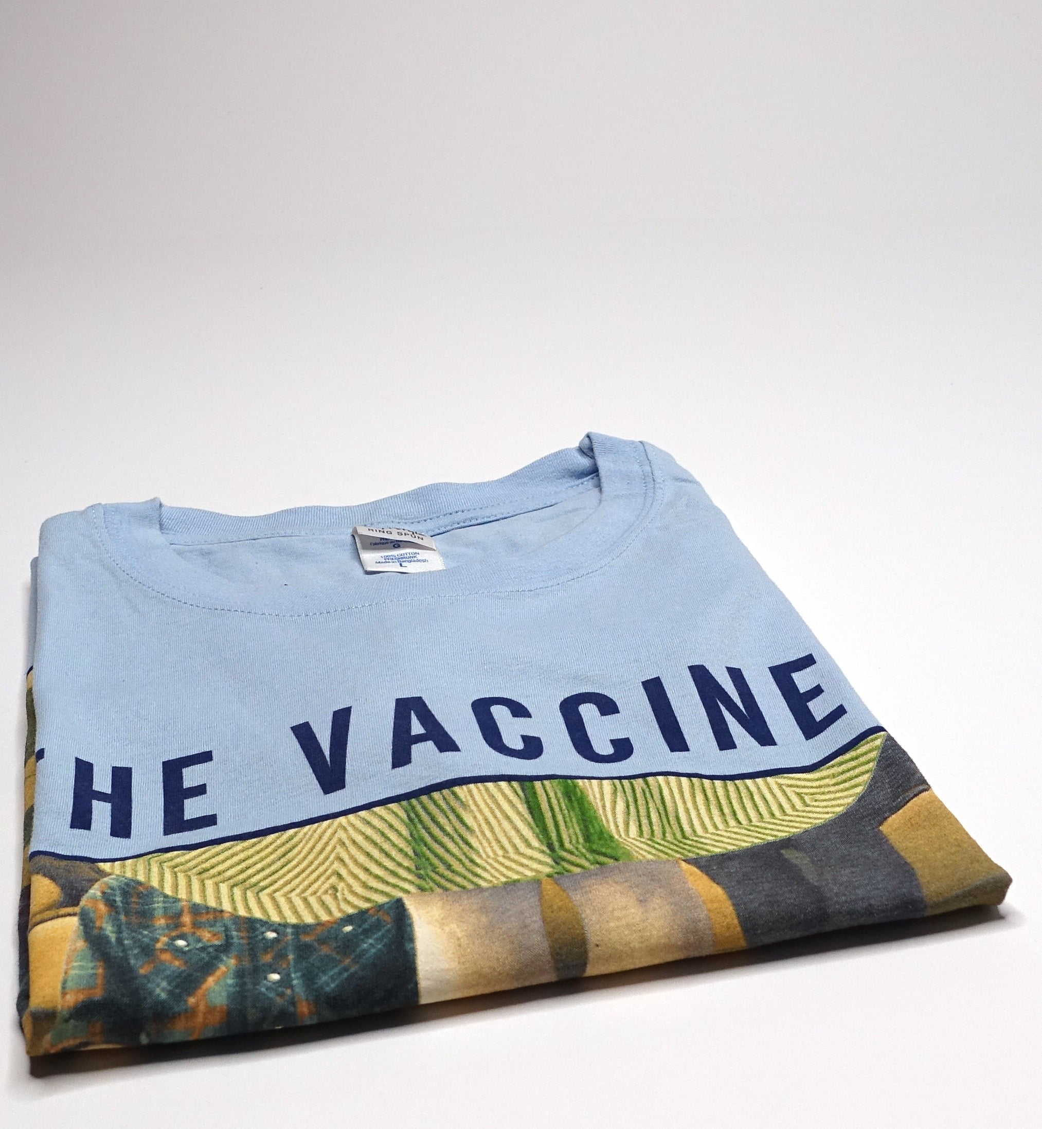 Vaccines - Norgaard 2011 Tour Shirt Size Large