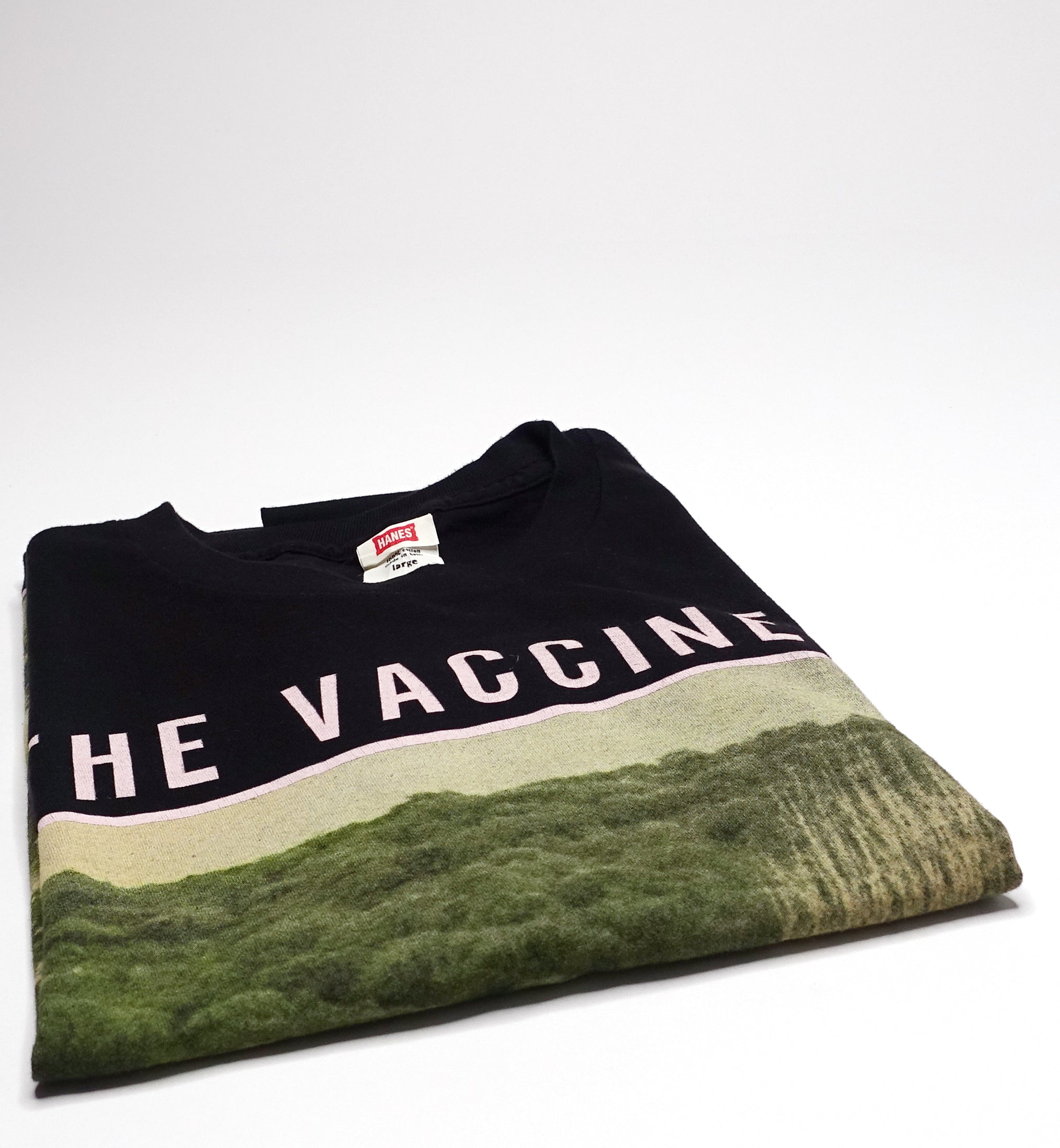 the Vaccines - Post Break-Up Sex 2011 Tour Shirt Size Large