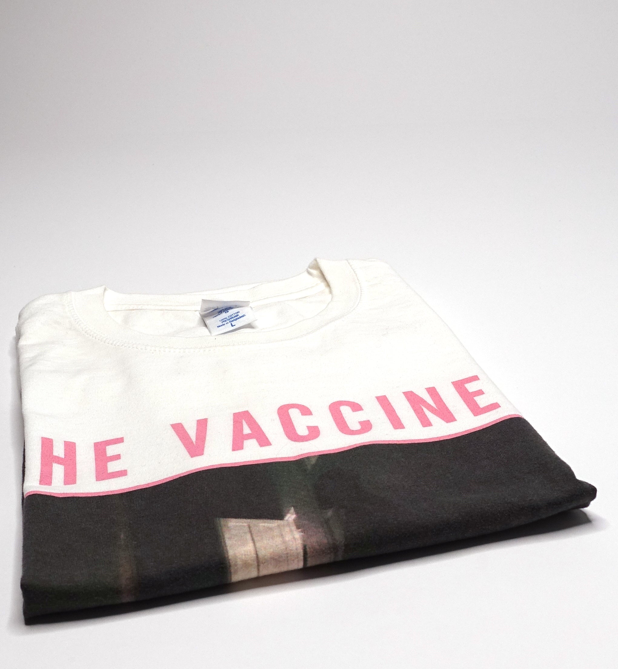 Vaccines - All In White 2011 Tour Shirt Size Large