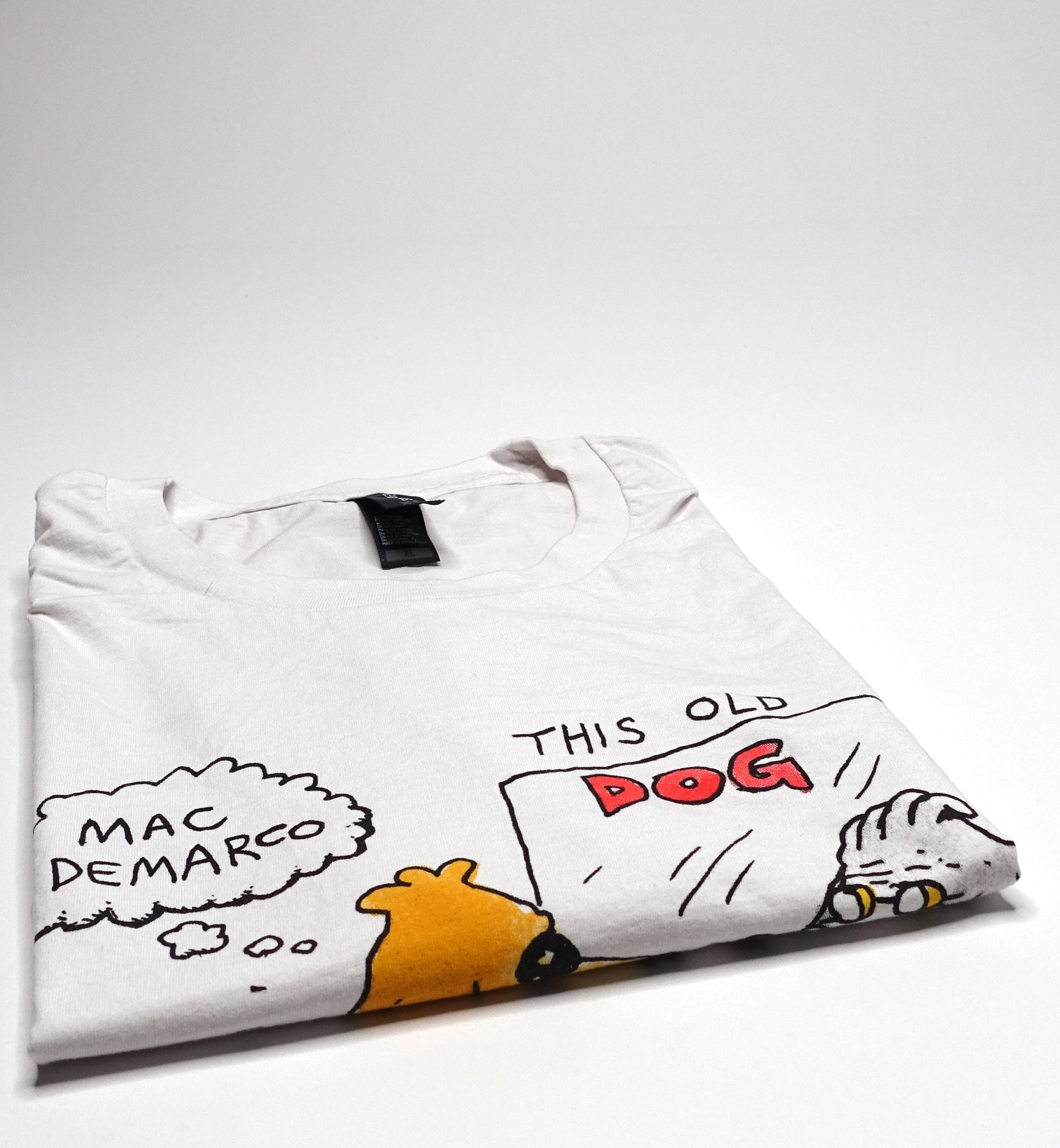 Mac Demarco - This Old Dog 2017 Tour Shirt Size XL